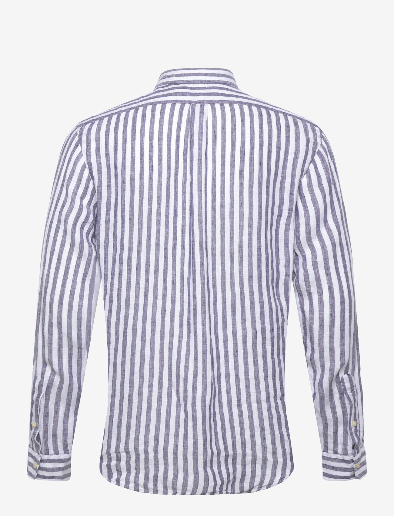 Polo Ralph Lauren - LINEN-CUBDPPCS - linasest riidest särgid - 5138a navy/white - 1
