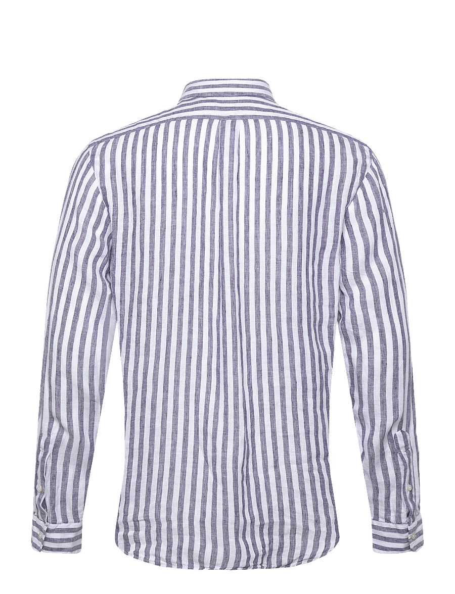 Polo Ralph Lauren - LINEN-CUBDPPCS - 5138a navy/white - 1