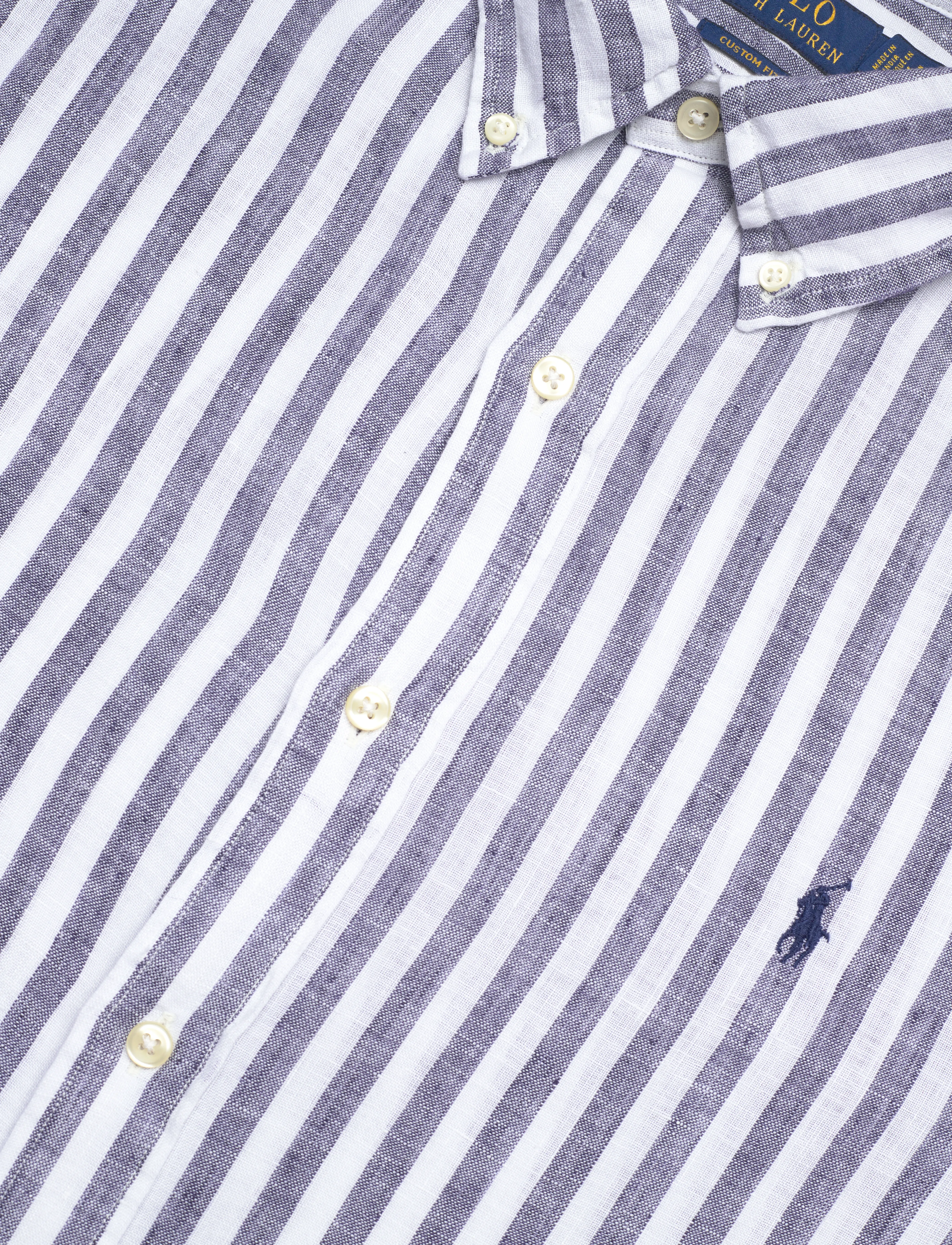 Polo Ralph Lauren - LINEN-CUBDPPCS - 5138a navy/white - 3