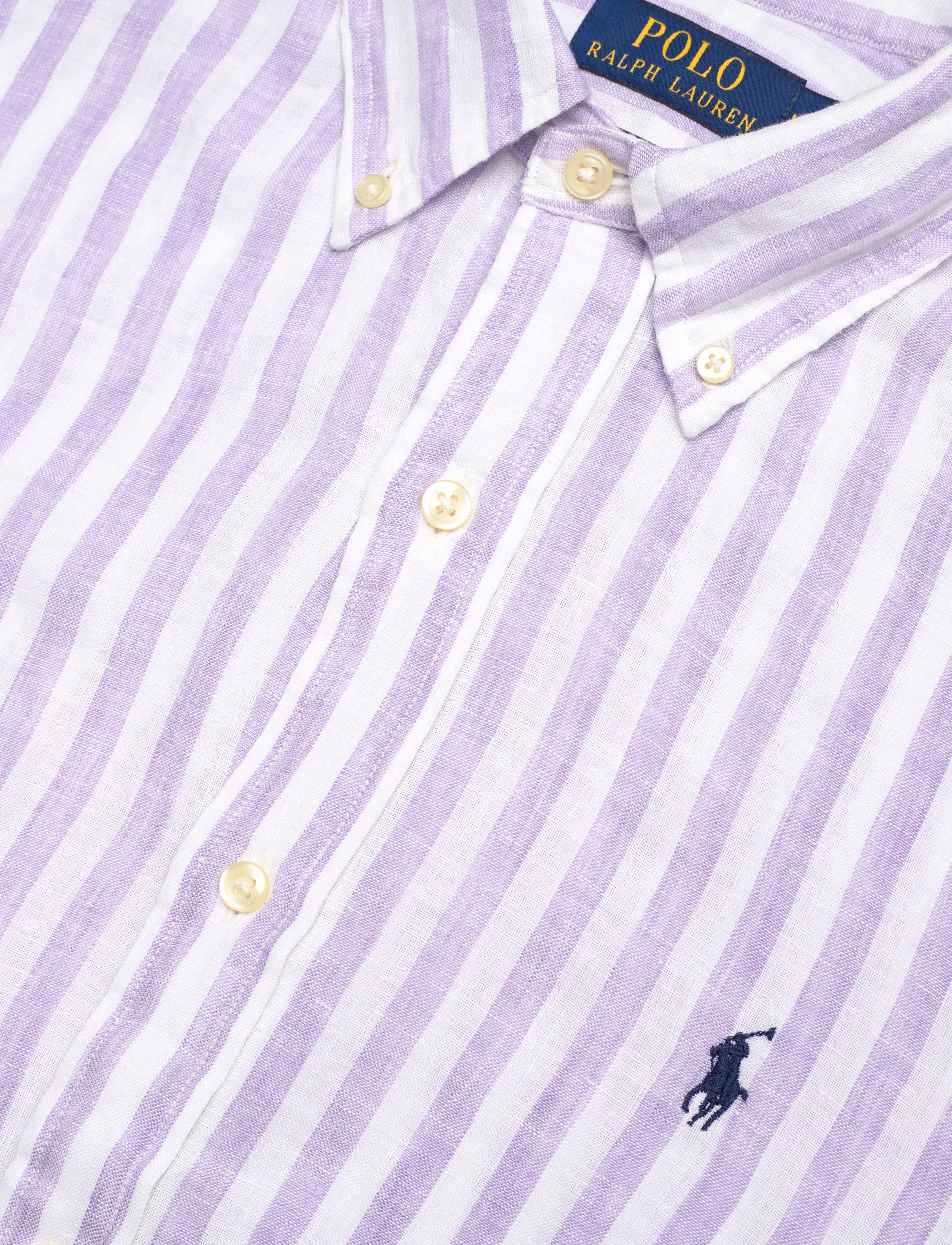 Polo Ralph Lauren - LINEN-CUBDPPCS - 5138e powder purp - 3