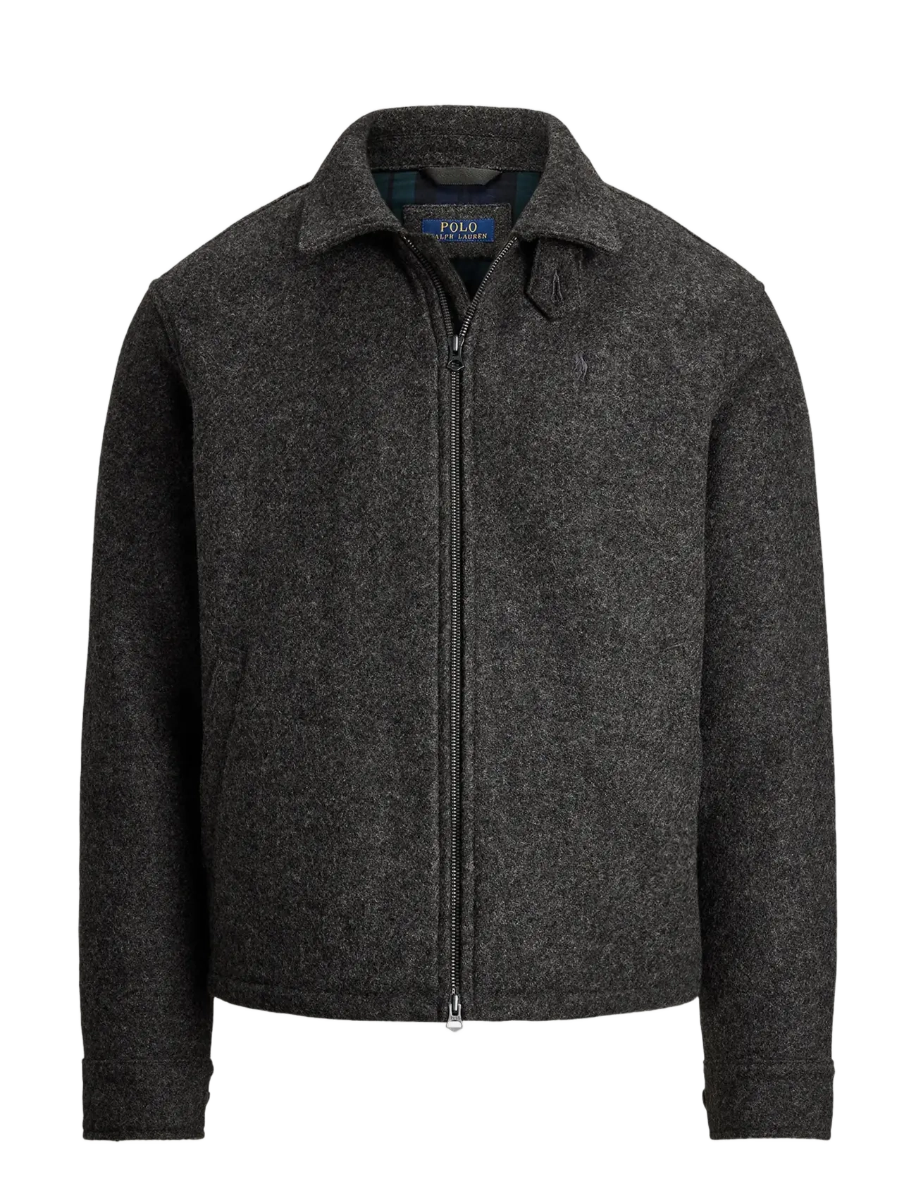 The Langdon Wool Jacket - BARCLAY HEATHER X