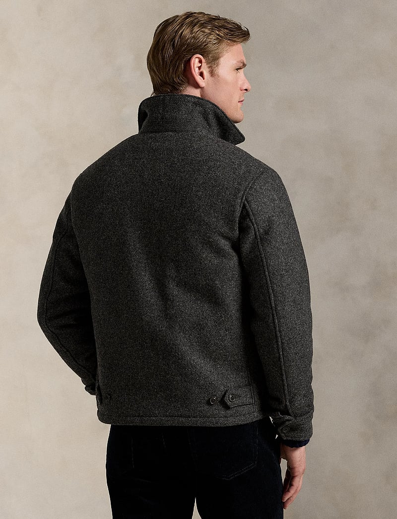 Polo Ralph Lauren - The Langdon Wool Jacket - talvejoped - barclay heather x - 4