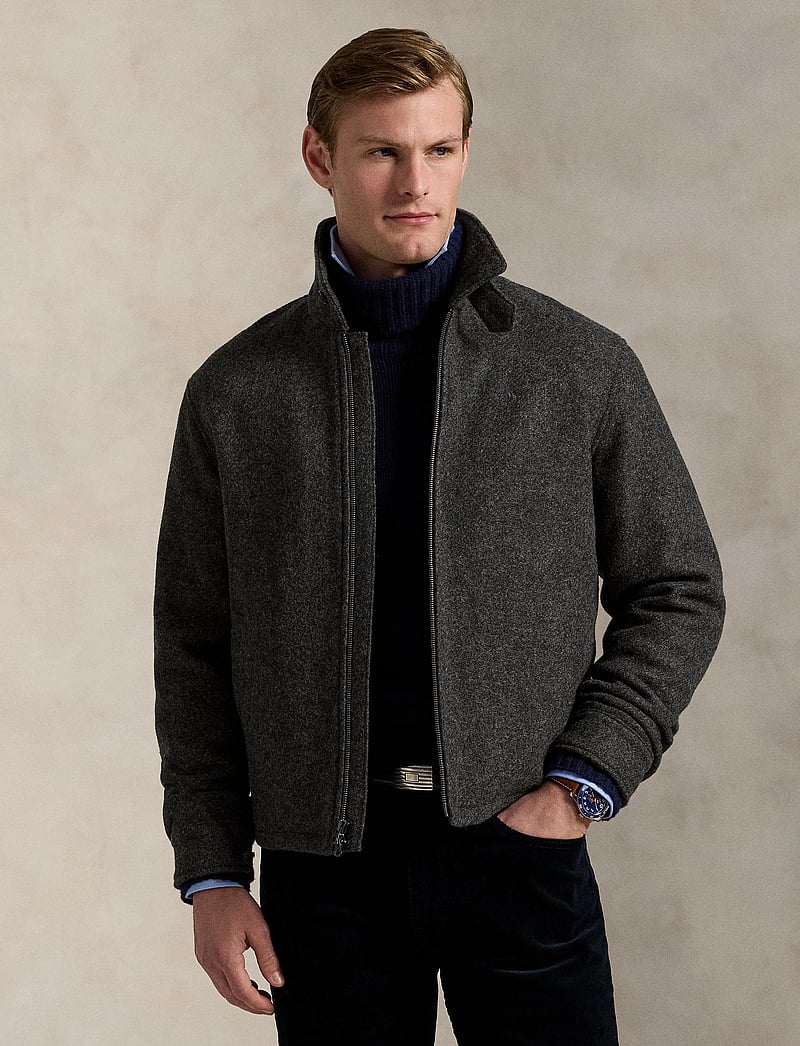 Polo Ralph Lauren - The Langdon Wool Jacket - talvejoped - barclay heather x - 5