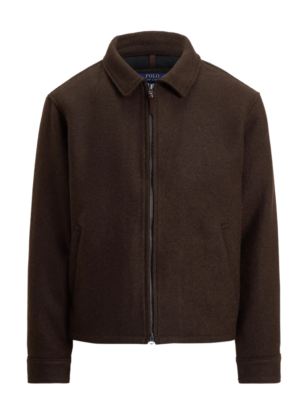 Polo Ralph Lauren - The Langdon Wool Jacket - circuit brown x - 1