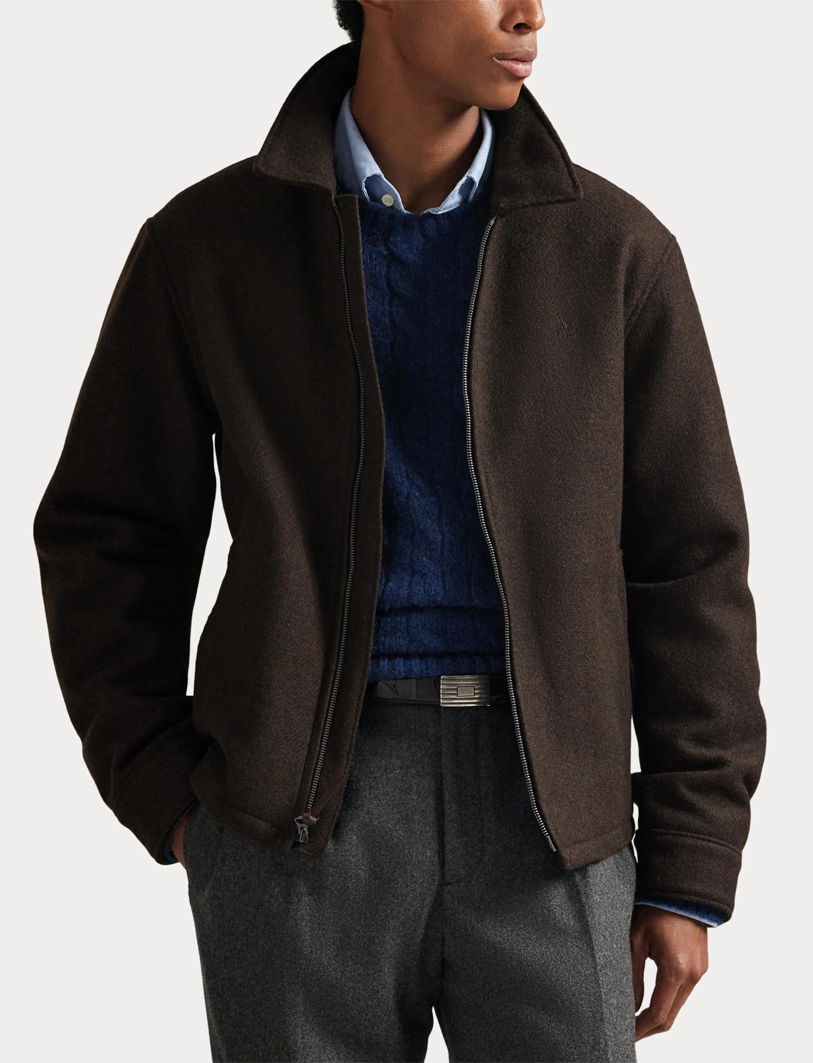 Polo Ralph Lauren The Langdon Wool Jacket (RAF710969654) - Wool