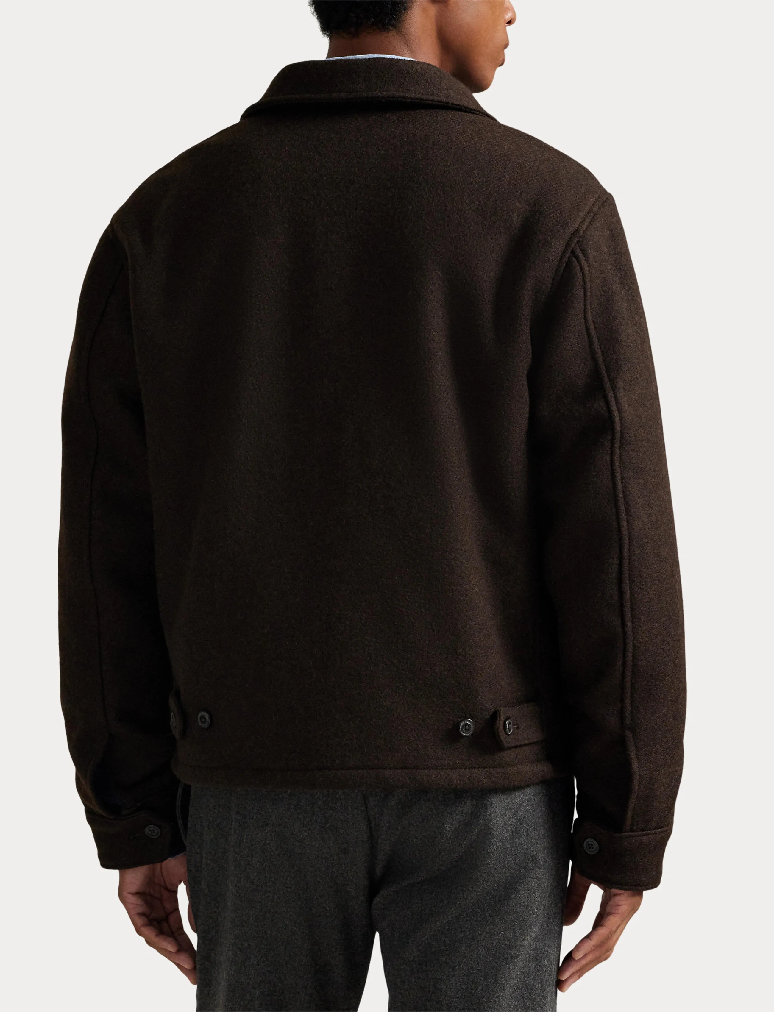 Polo Ralph Lauren The Langdon Wool Jacket (RAF710969654) - Wool