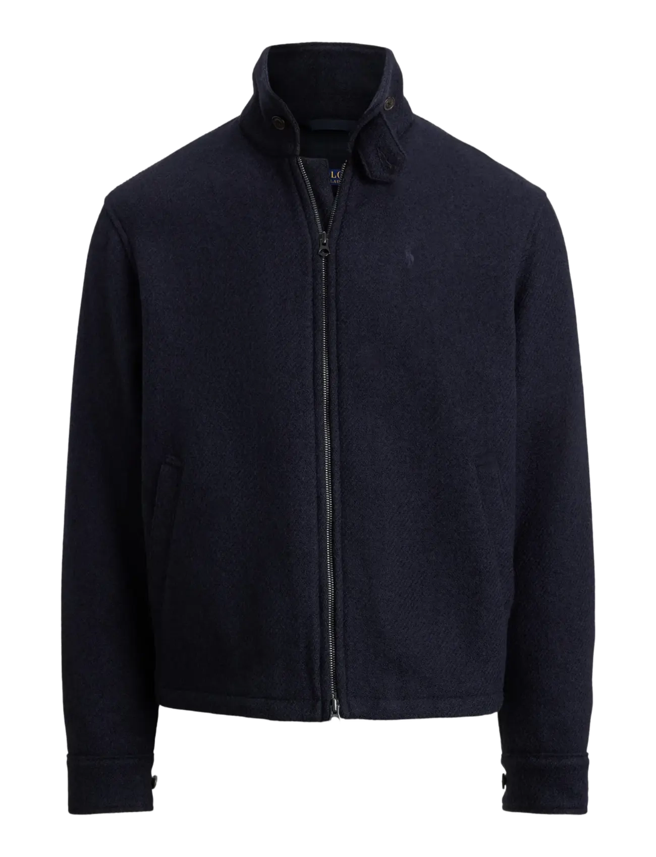 The Langdon Wool Jacket - COLLECTION NAVY