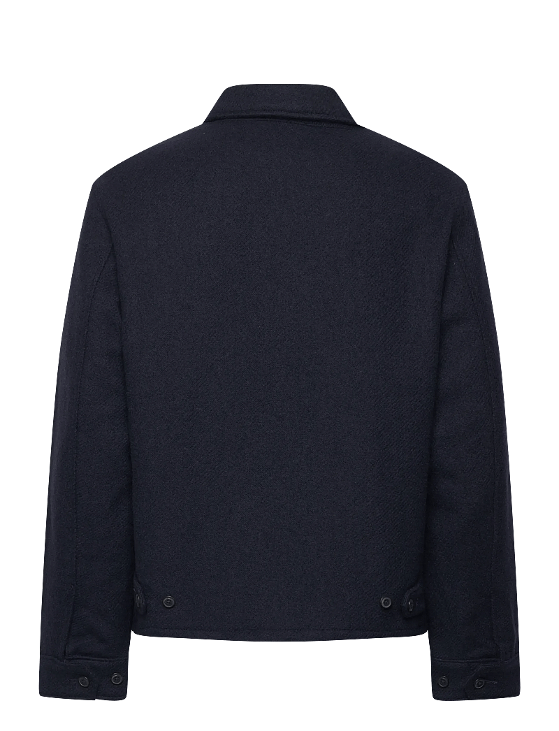 Polo Ralph Lauren - The Langdon Wool Jacket - uldjakker - collection navy - 2