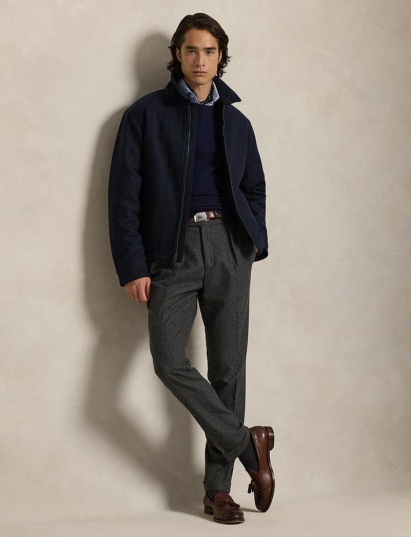 Polo Ralph Lauren - The Langdon Wool Jacket - uldjakker - collection navy - 0