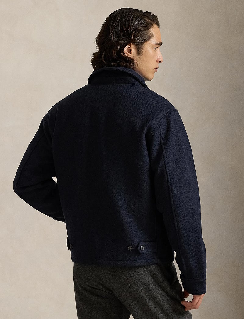 Polo Ralph Lauren - The Langdon Wool Jacket - uldjakker - collection navy - 3