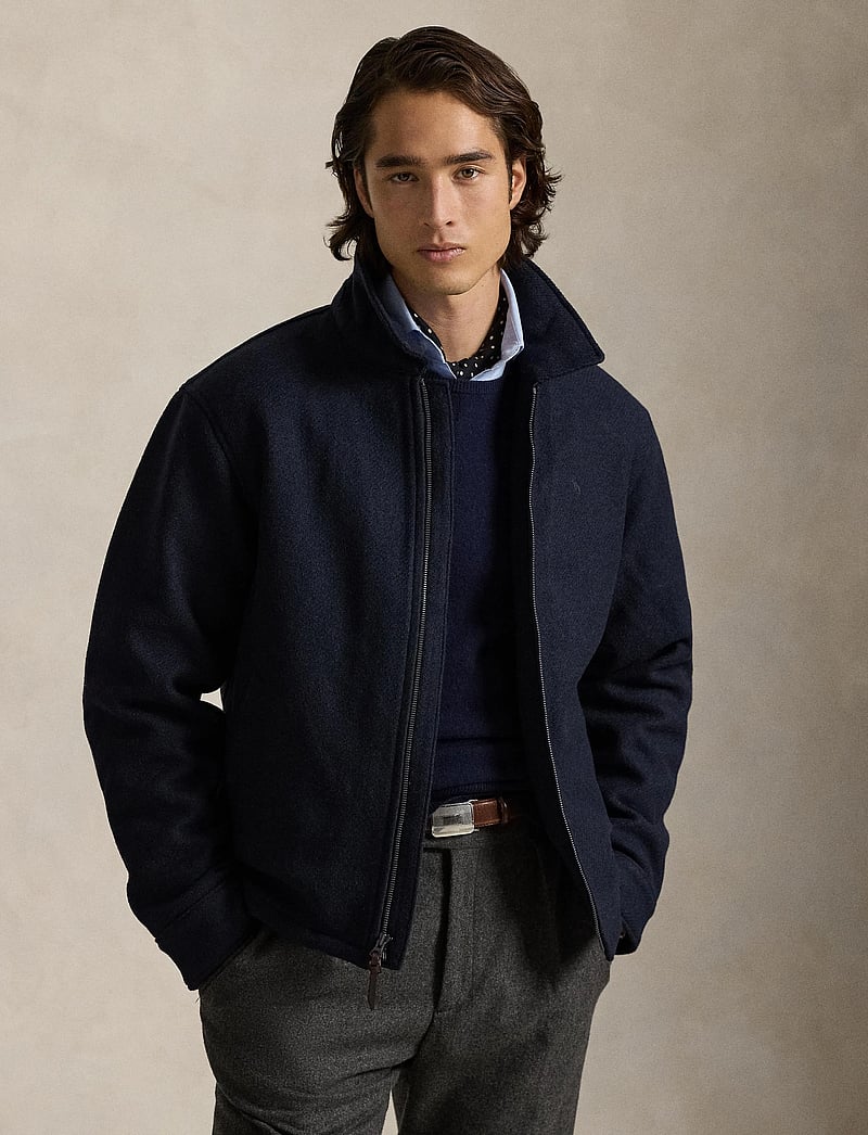 Polo Ralph Lauren - The Langdon Wool Jacket - uldjakker - collection navy - 4