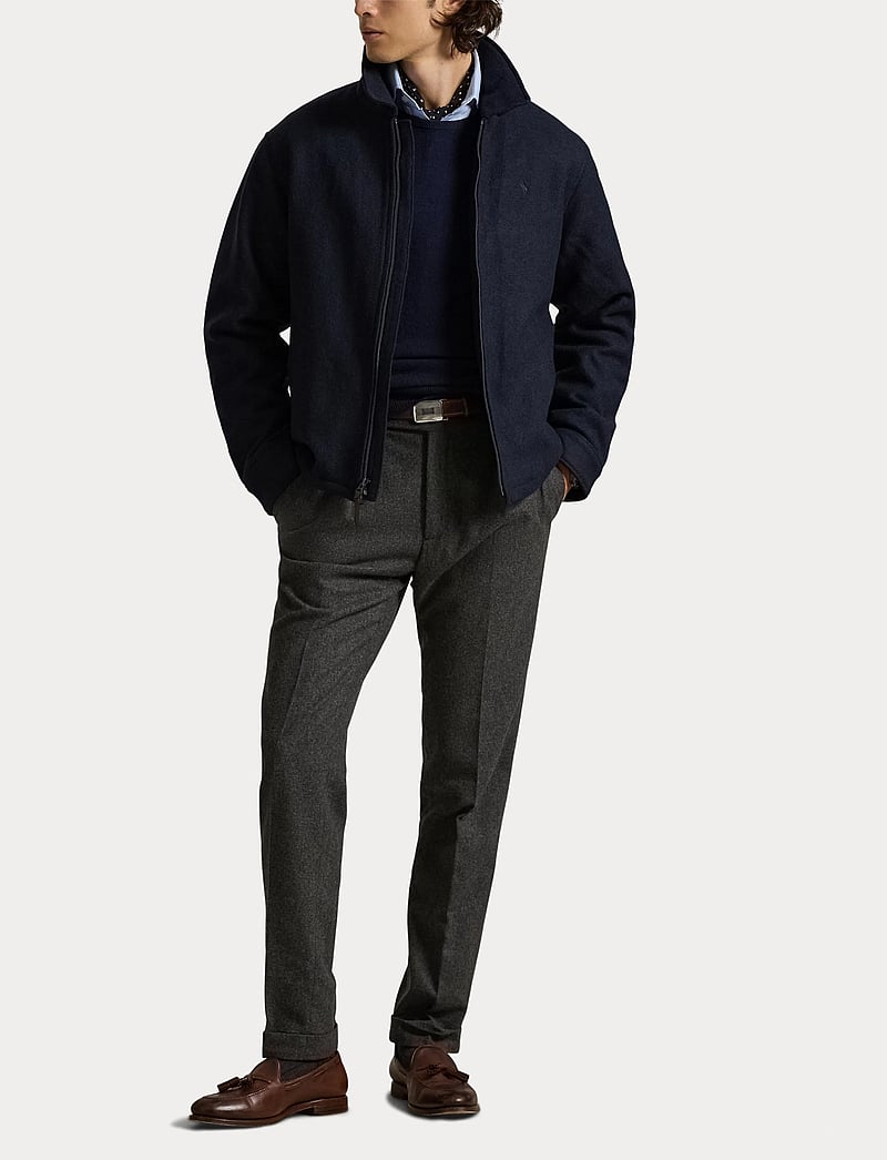 Polo Ralph Lauren - The Langdon Wool Jacket - uldjakker - collection navy - 5