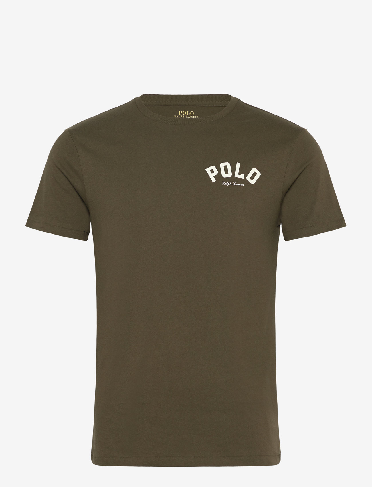 Polo Ralph Lauren - 26/1 JERSEY-SSL-TSH - kurzärmelig - 38/canopy olive - 0