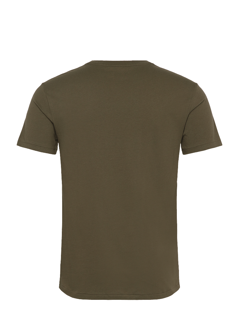 Polo Ralph Lauren - 26/1 JERSEY-SSL-TSH - kurzärmelig - 38/canopy olive - 1