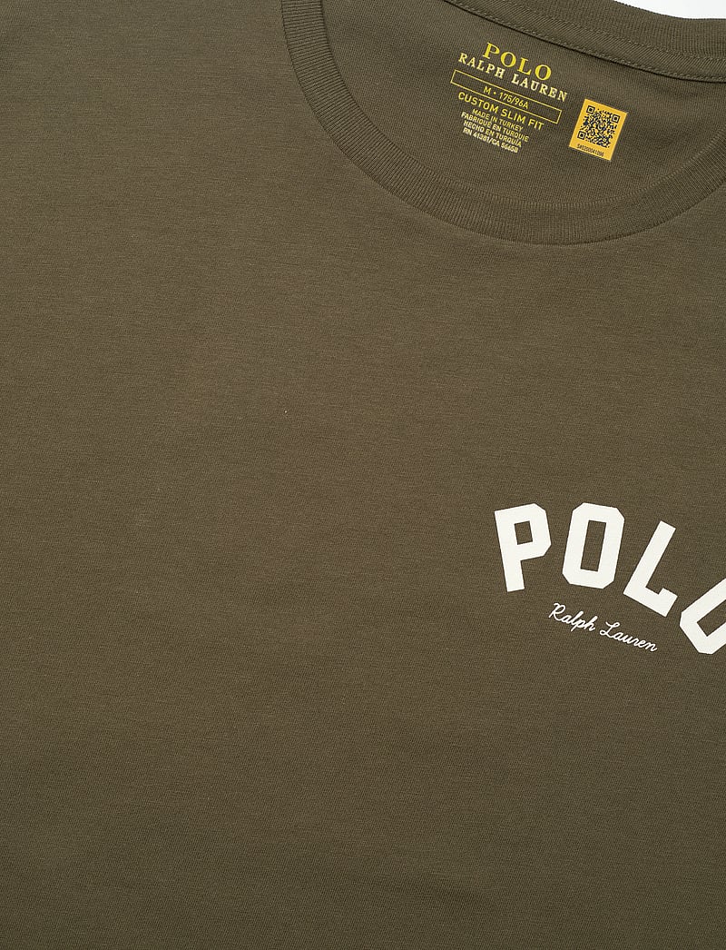 Polo Ralph Lauren - 26/1 JERSEY-SSL-TSH - kurzärmelig - 38/canopy olive - 2