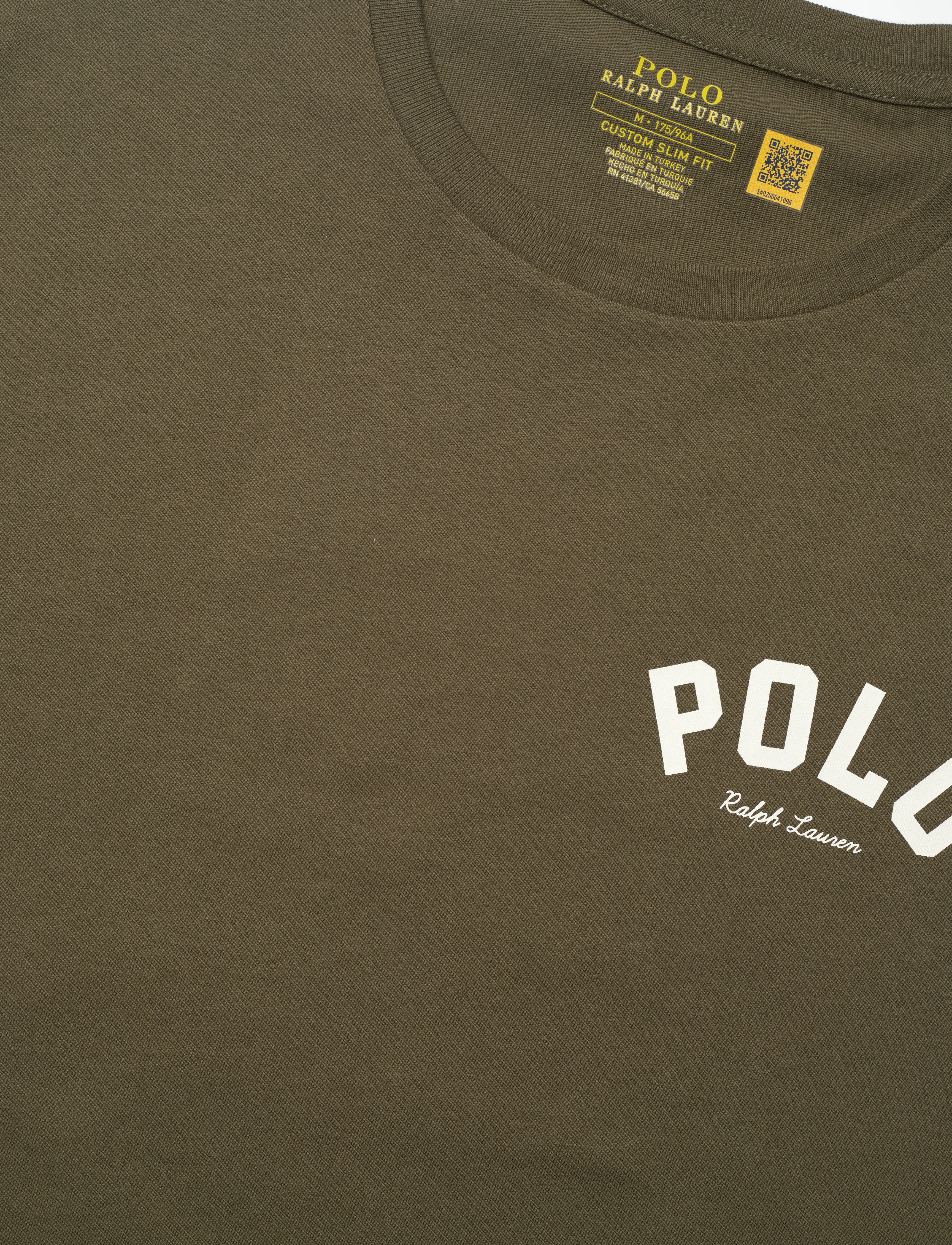 Polo Ralph Lauren - 26/1 JERSEY-SSL-TSH - 38/canopy olive - 2