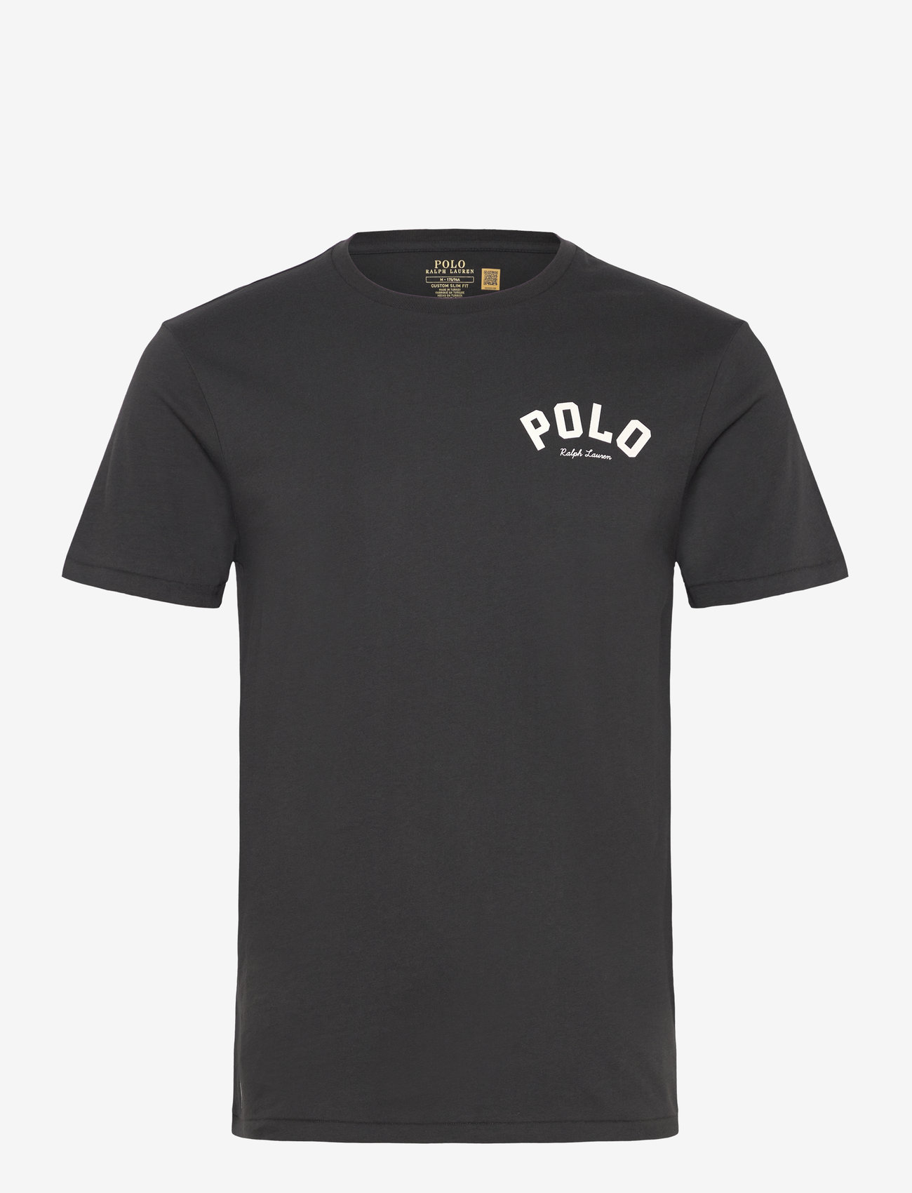 Polo Ralph Lauren - 26/1 JERSEY-SSL-TSH - kortärmade t-shirts - 38/pebble black - 0
