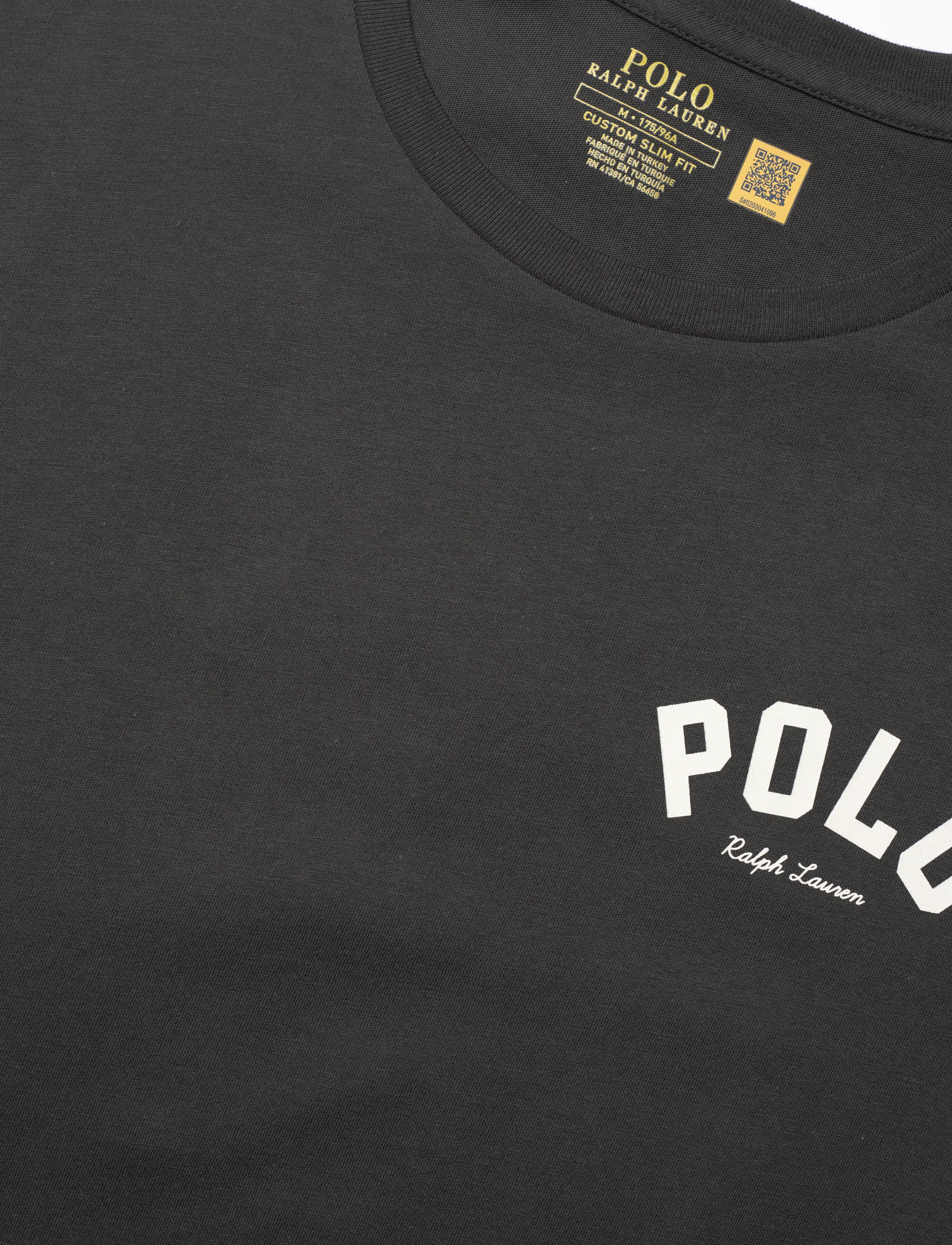 Polo Ralph Lauren - 26/1 JERSEY-SSL-TSH - 38/pebble black - 2