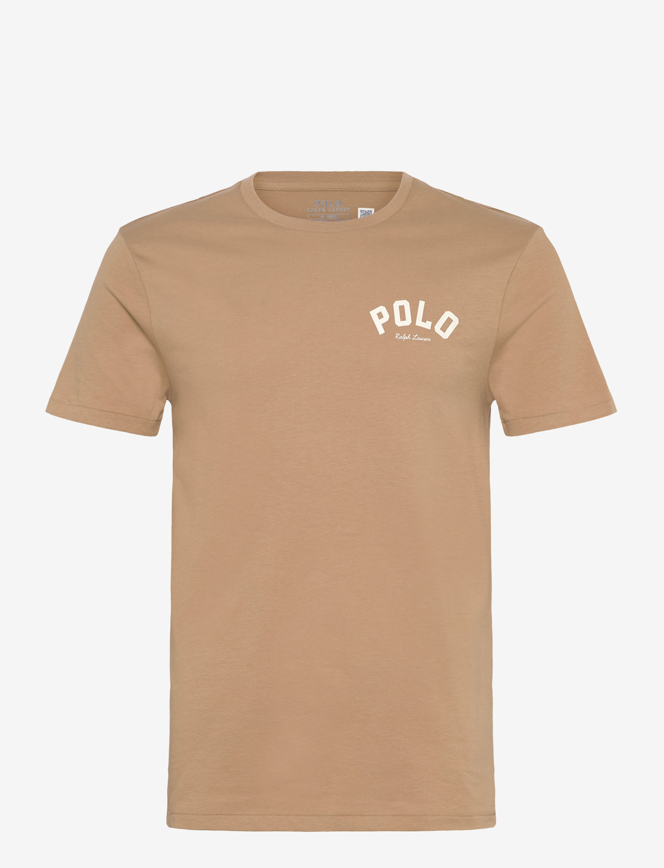 Polo Ralph Lauren - 26/1 JERSEY-SSL-TSH - kortærmede t-shirts - 38/vintage khaki - 0