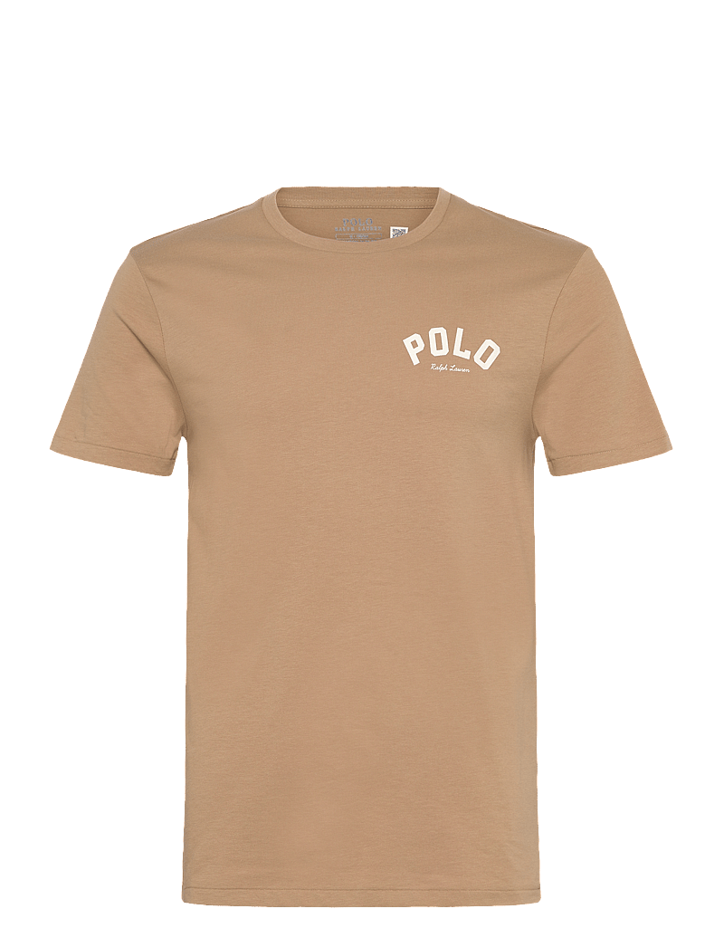 Polo Ralph Lauren - 26/1 JERSEY-SSL-TSH - kurzärmelig - 38/vintage khaki - 0