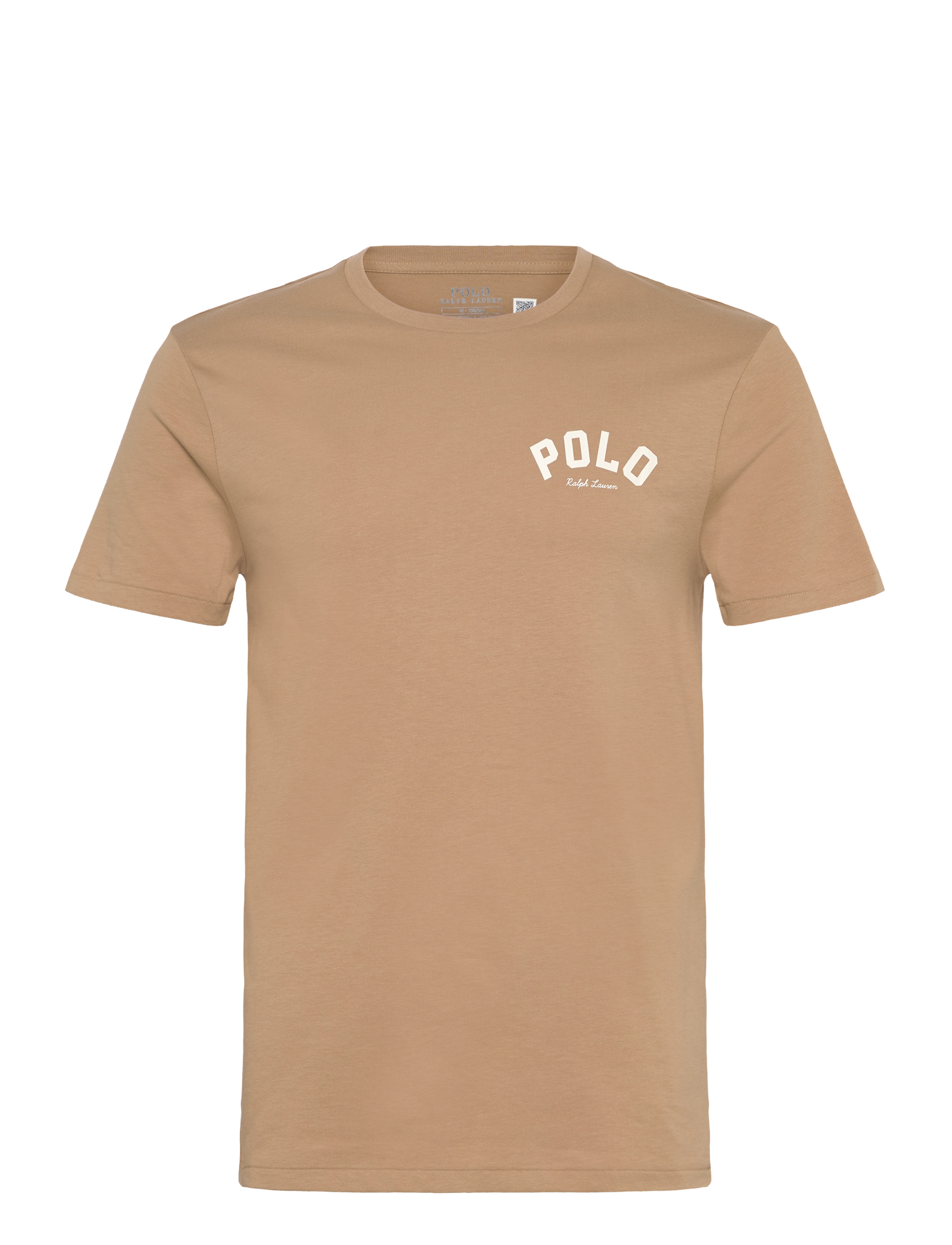 Polo Ralph Lauren 26/1 JERSEY-SSL-TSH - Deals - 38/VINTAGE KHAKI / beige