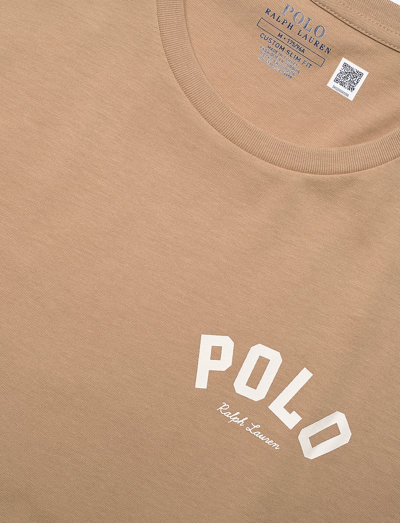Polo Ralph Lauren - 26/1 JERSEY-SSL-TSH - kurzärmelig - 38/vintage khaki - 2