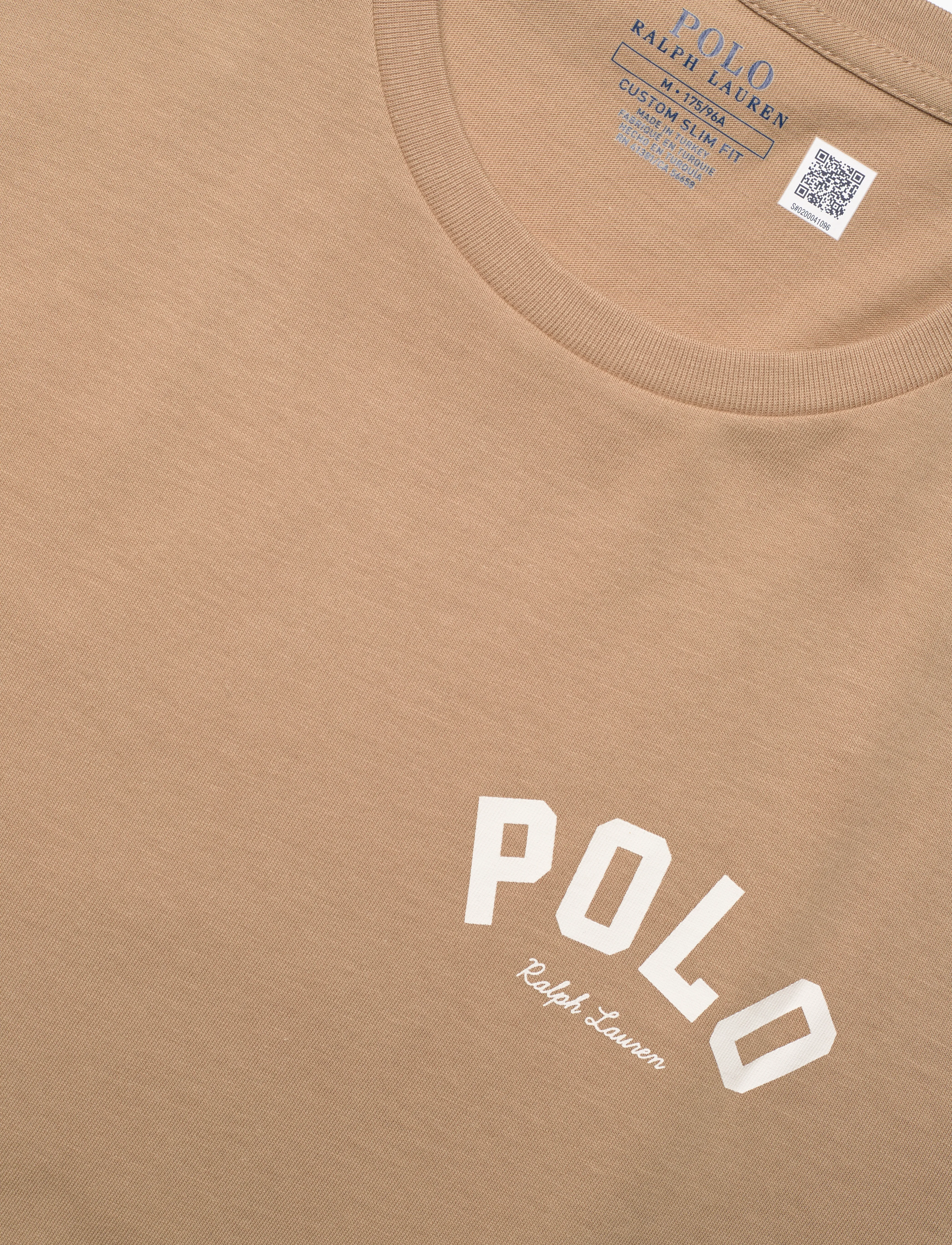 Polo Ralph Lauren - 26/1 JERSEY-SSL-TSH - kortærmede t-shirts - 38/vintage khaki - 2