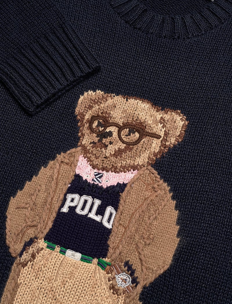 Polo Ralph Lauren Bear Brown Teddy Sweater Polo Ralph Lauren Polo