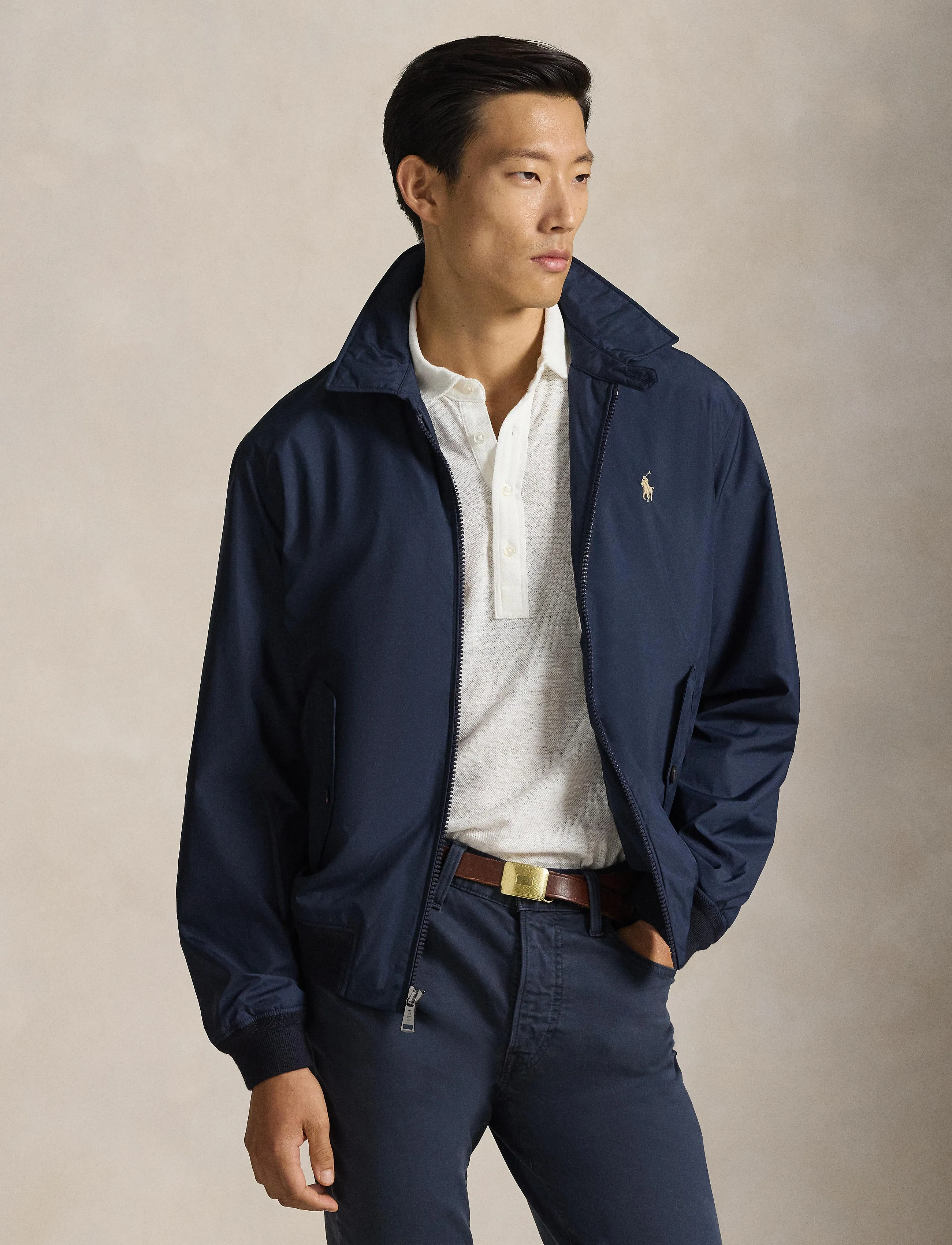 Polo Ralph Lauren The Southland Packable Jacket - Riided - COLLECTION NAVY / navy