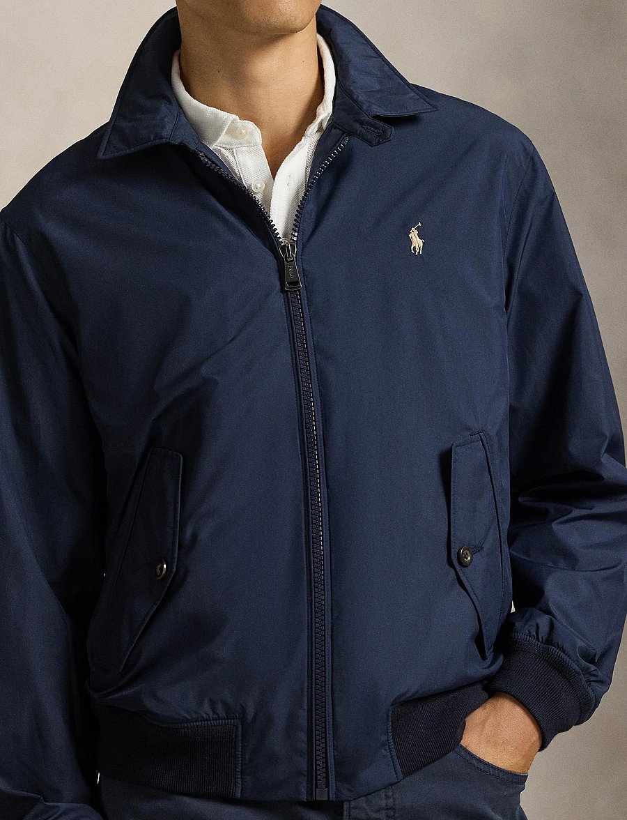 Polo Ralph Lauren - LW POLYESTER-PACKABLE COMMUTE WB - bomber jackets - collection navy - 4