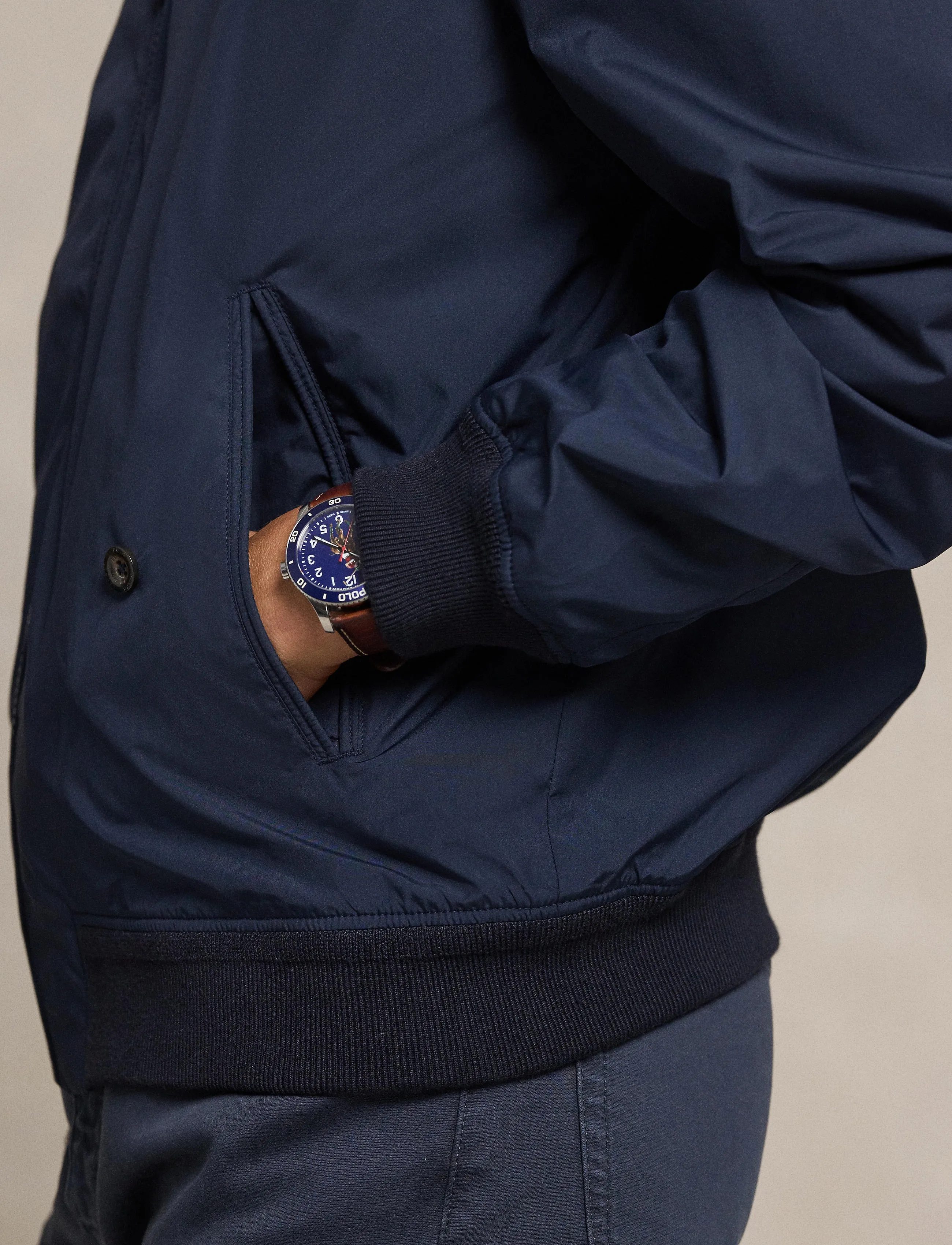 Polo Ralph Lauren - LW POLYESTER-PACKABLE COMMUTE WB - vindjakker - collection navy - 5
