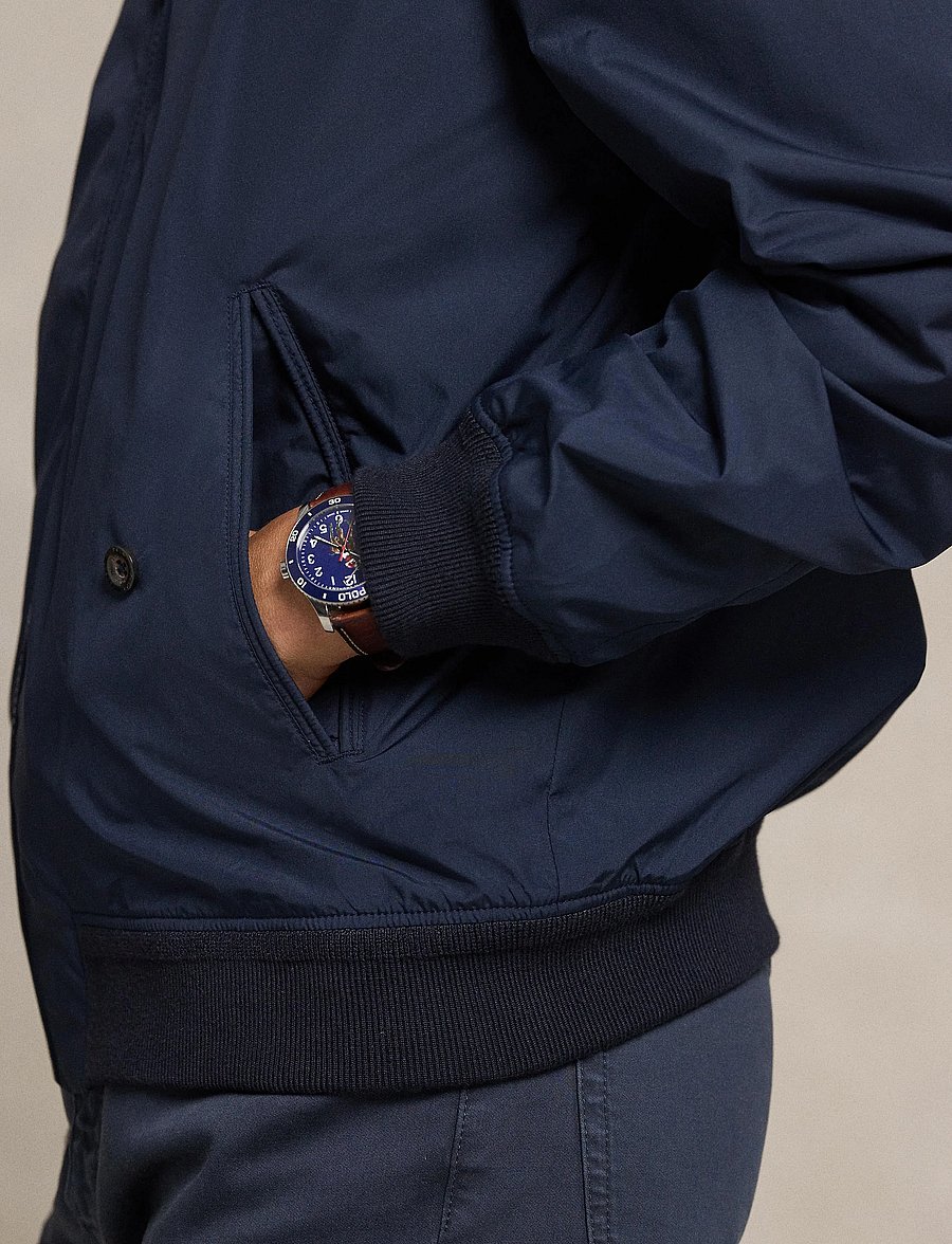 Polo Ralph Lauren - LW POLYESTER-PACKABLE COMMUTE WB - bomber jackets - collection navy - 5