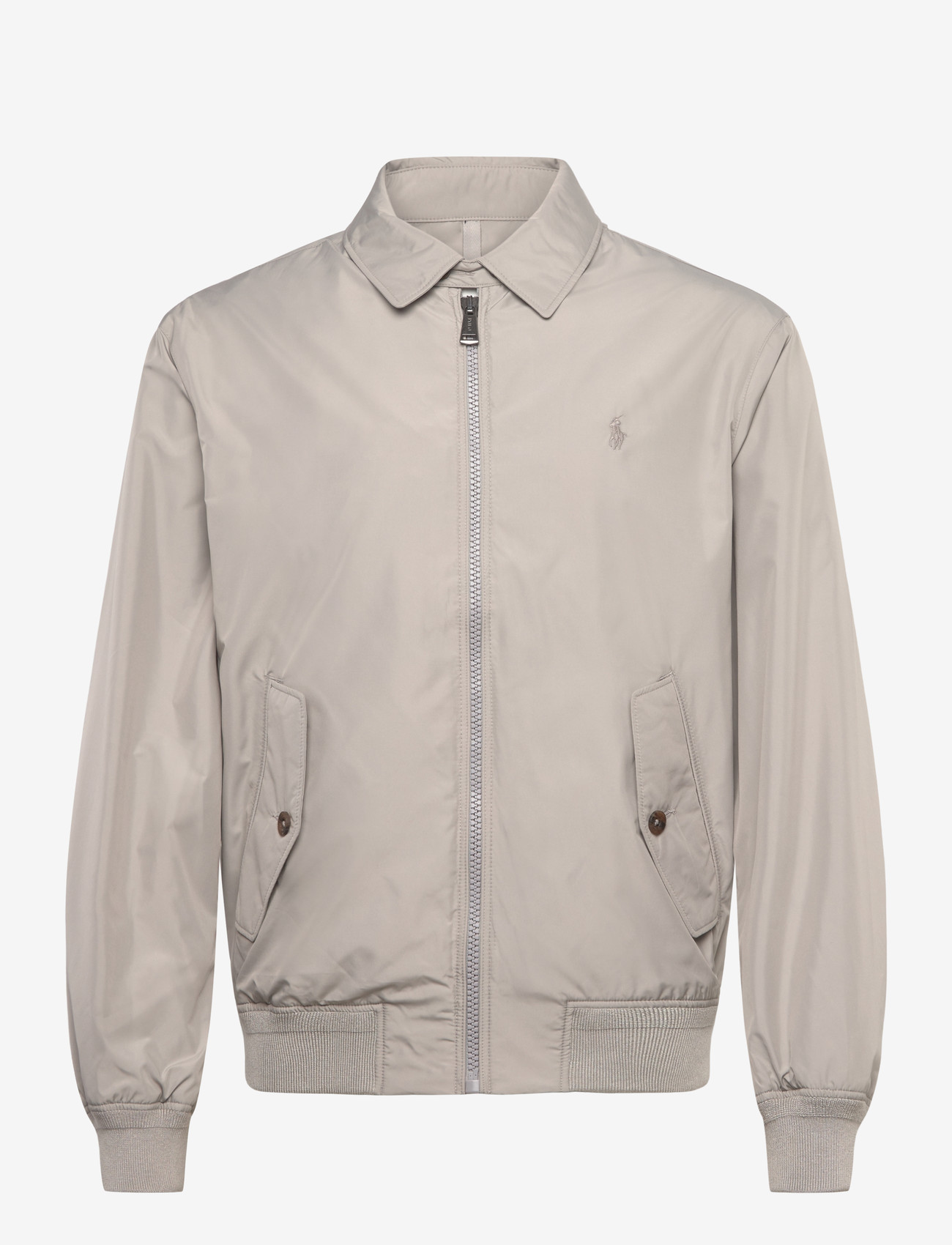 Polo Ralph Lauren - The Southland Packable Jacket - bomber jackets - grey fog - 0
