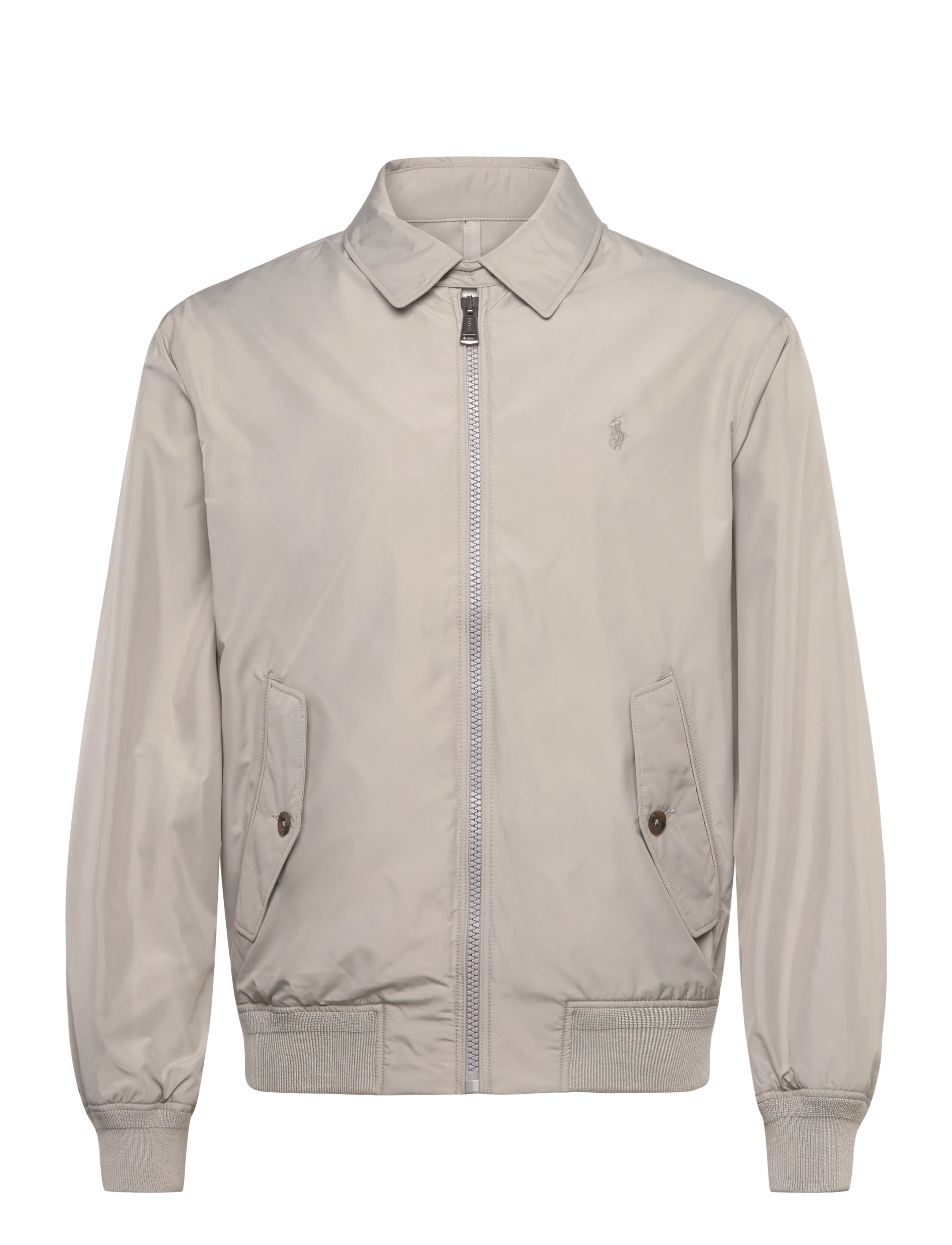 Polo Ralph Lauren The Southland Packable Jacket - Bomber Jackets - GREY FOG / beige