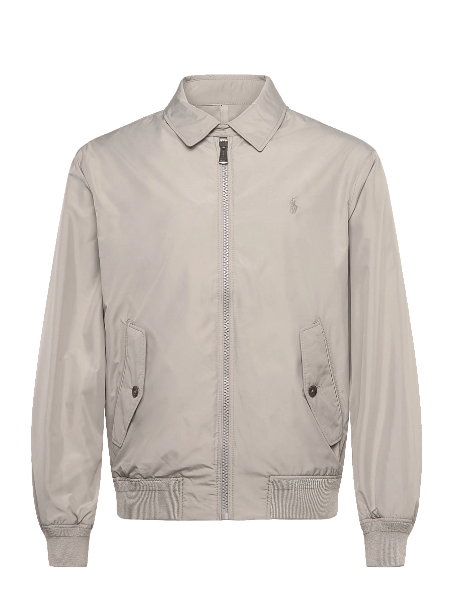 Polo Ralph Lauren - LW POLYESTER-PACKABLE COMMUTE WB - windjassen - grey fog - 1