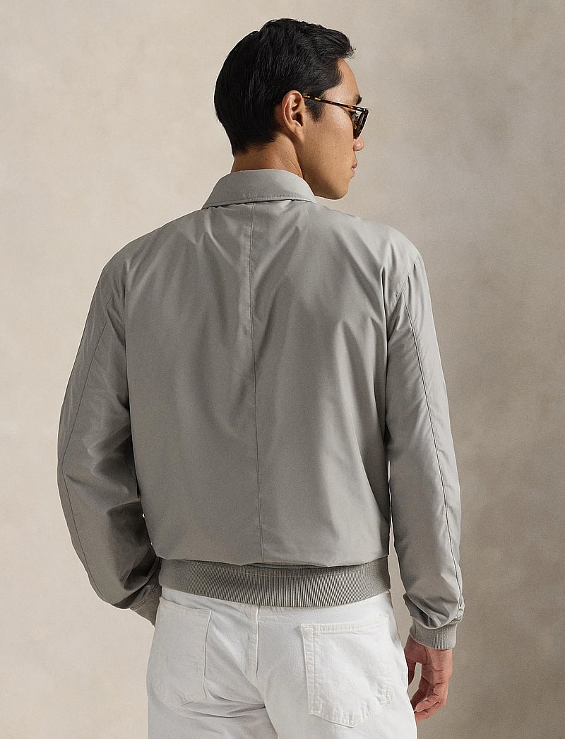 Polo Ralph Lauren - The Southland Packable Jacket - bomber jackets - grey fog - 0