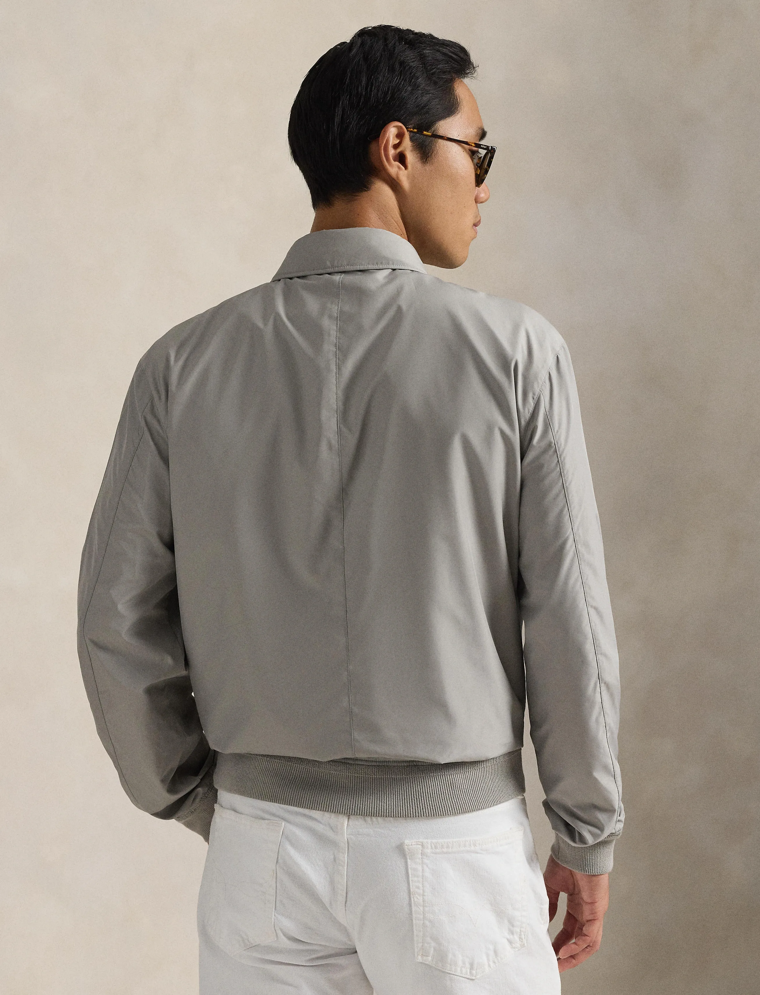 Polo Ralph Lauren - LW POLYESTER-PACKABLE COMMUTE WB - windjassen - grey fog - 3