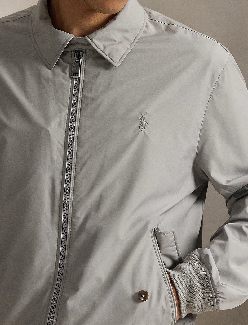 Polo Ralph Lauren - The Southland Packable Jacket - bomber jackets - grey fog - 4