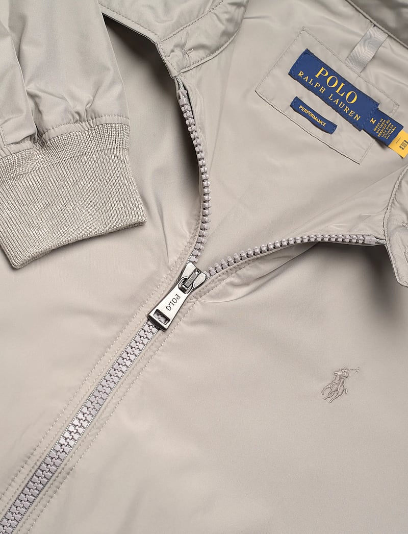 Polo Ralph Lauren - The Southland Packable Jacket - bomber jackets - grey fog - 2