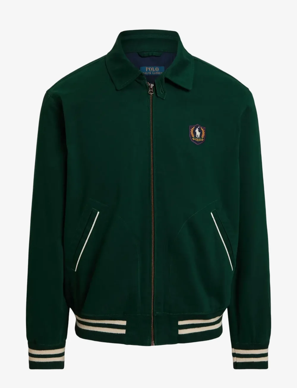 Polo Ralph Lauren - Pony-Patch Twill Jacket - leichte jacken - moss agate - 1