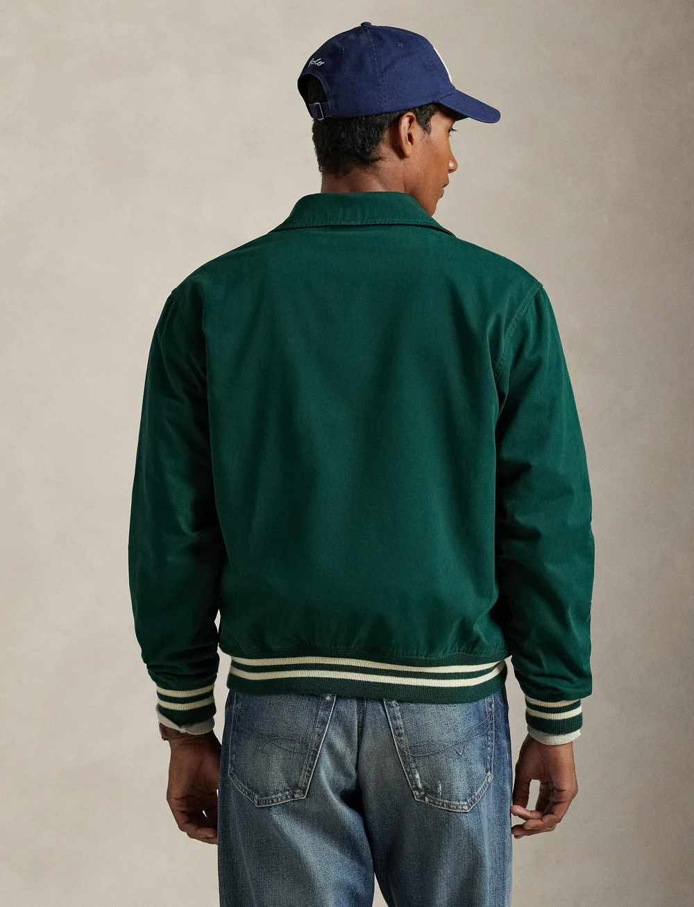 Polo Ralph Lauren - Pony-Patch Twill Jacket - leichte jacken - moss agate - 2