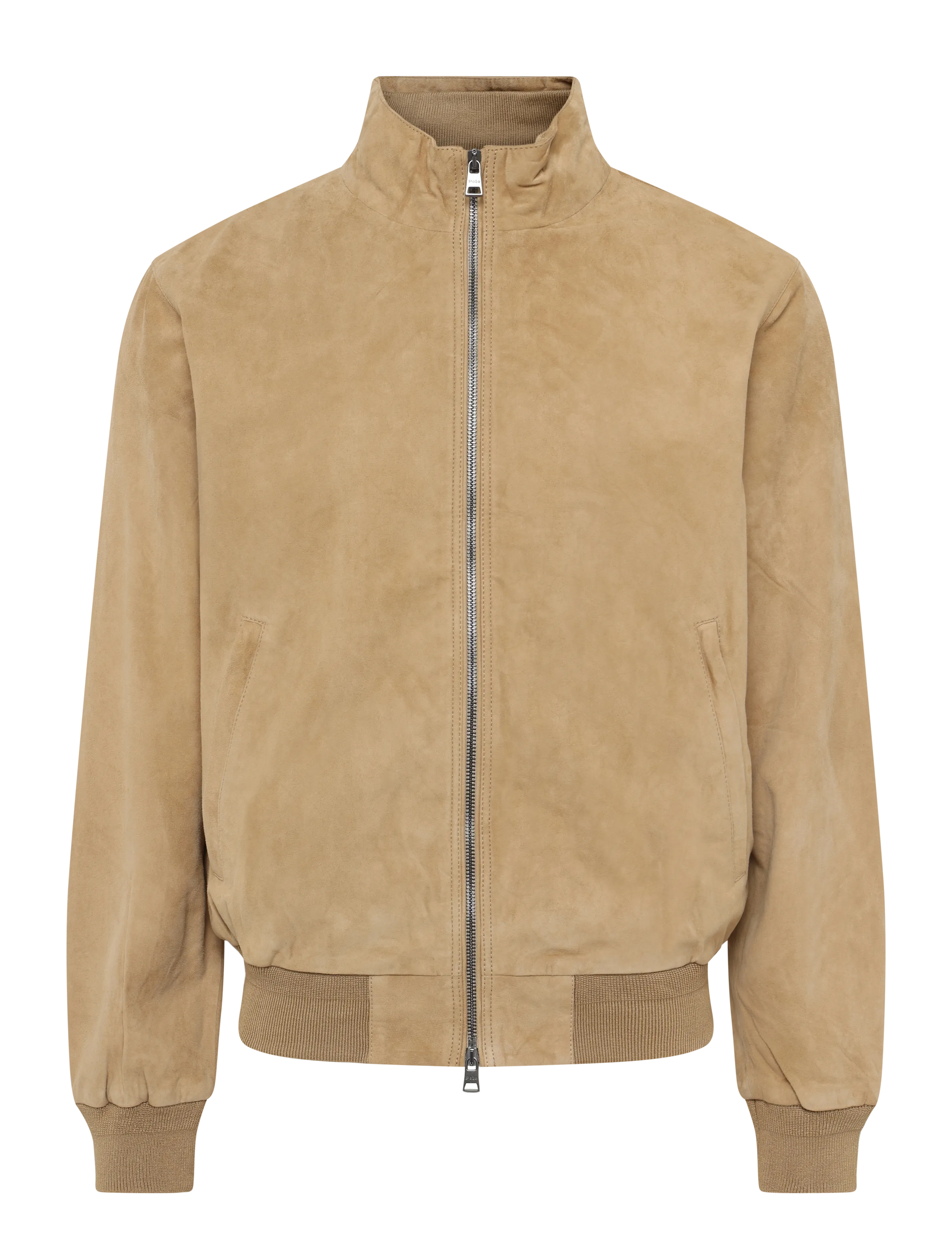 Polo Ralph Lauren - GOAT SUEDE-CHRLTN JK - kevadjoped - cafe tan suede - 1