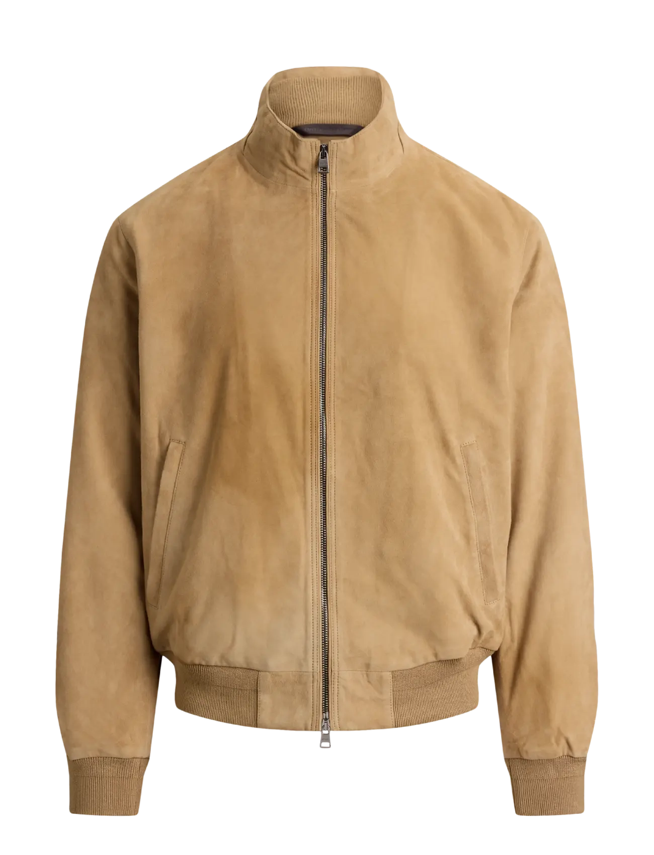 Polo Ralph Lauren - GOAT SUEDE-CHRLTN JK - forårsjakker - cafe tan suede - 1