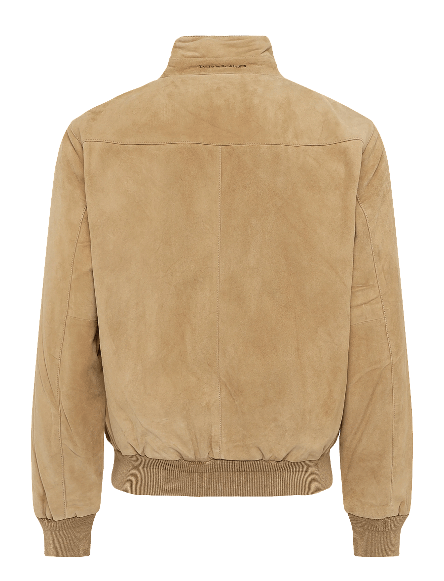 Polo Ralph Lauren - GOAT SUEDE-CHRLTN JK - kevadjoped - cafe tan suede - 2