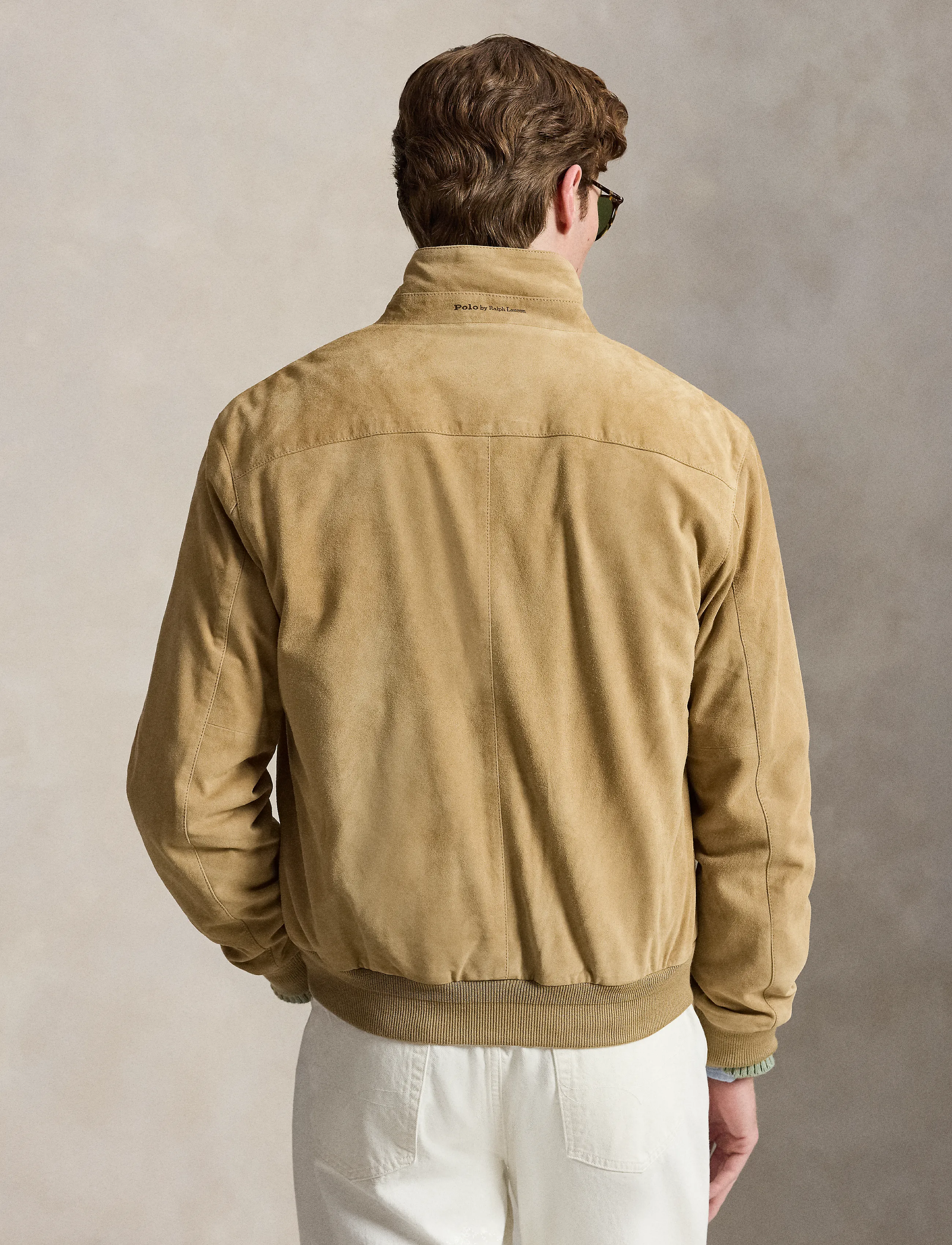 Polo Ralph Lauren - GOAT SUEDE-CHRLTN JK - forårsjakker - cafe tan suede - 2