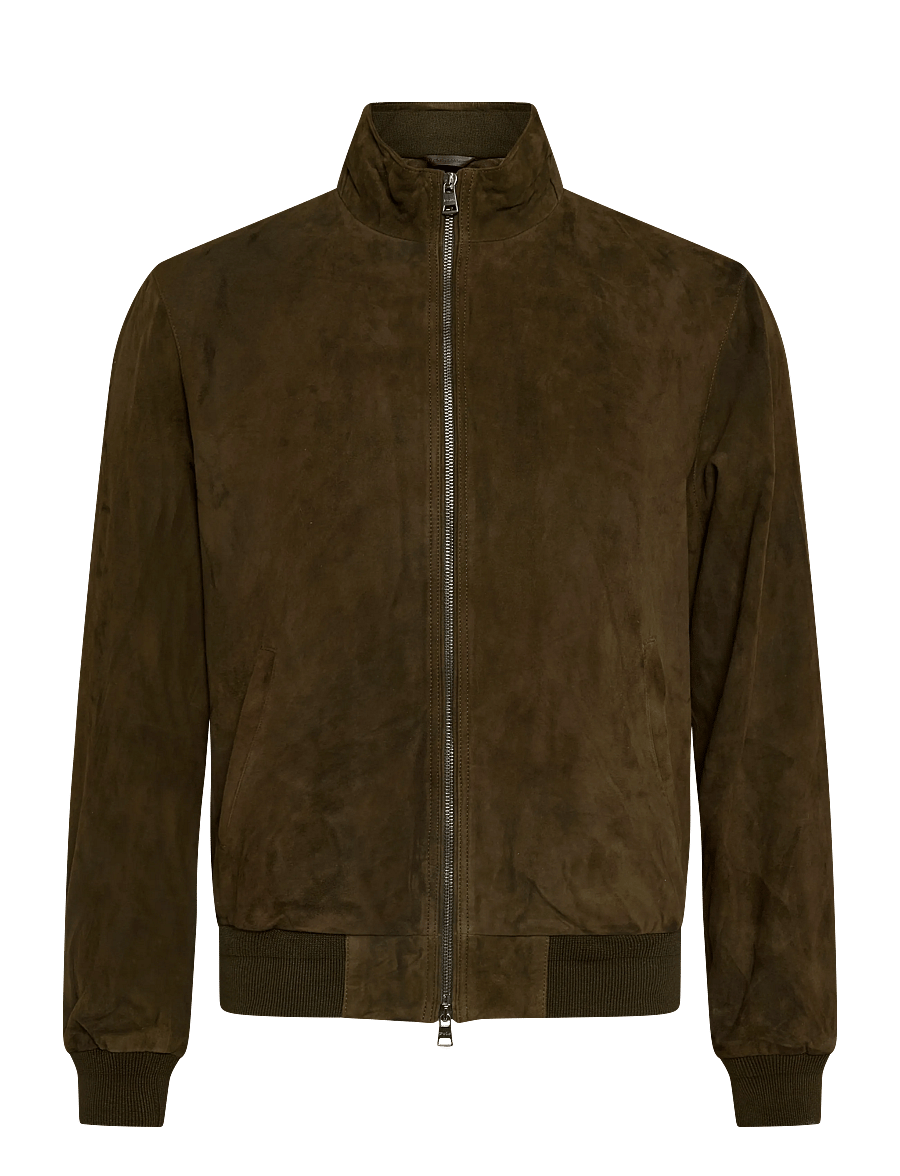 Polo Ralph Lauren - GOAT SUEDE-CHRLTN JK - herbstjacken - myrtle green - 2