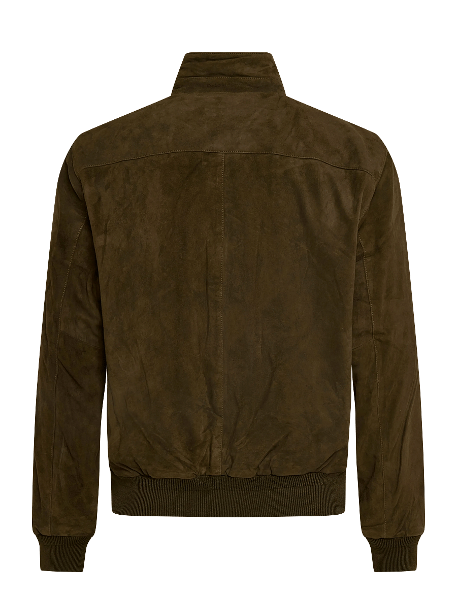 Polo Ralph Lauren - GOAT SUEDE-CHRLTN JK - herbstjacken - myrtle green - 3