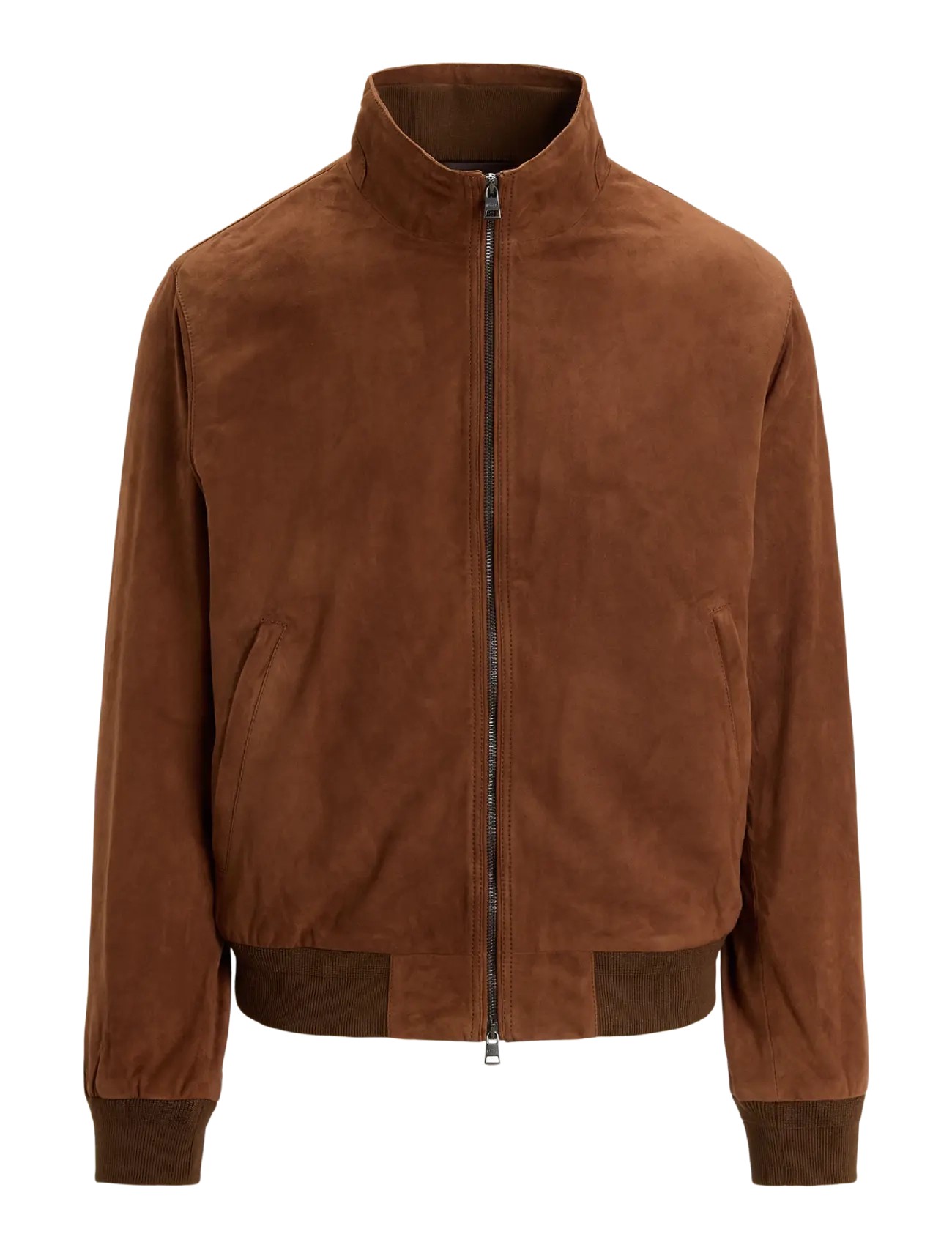 Polo Ralph Lauren - The Charleton Suede Jacket - kevadjoped - pale russet x - 1
