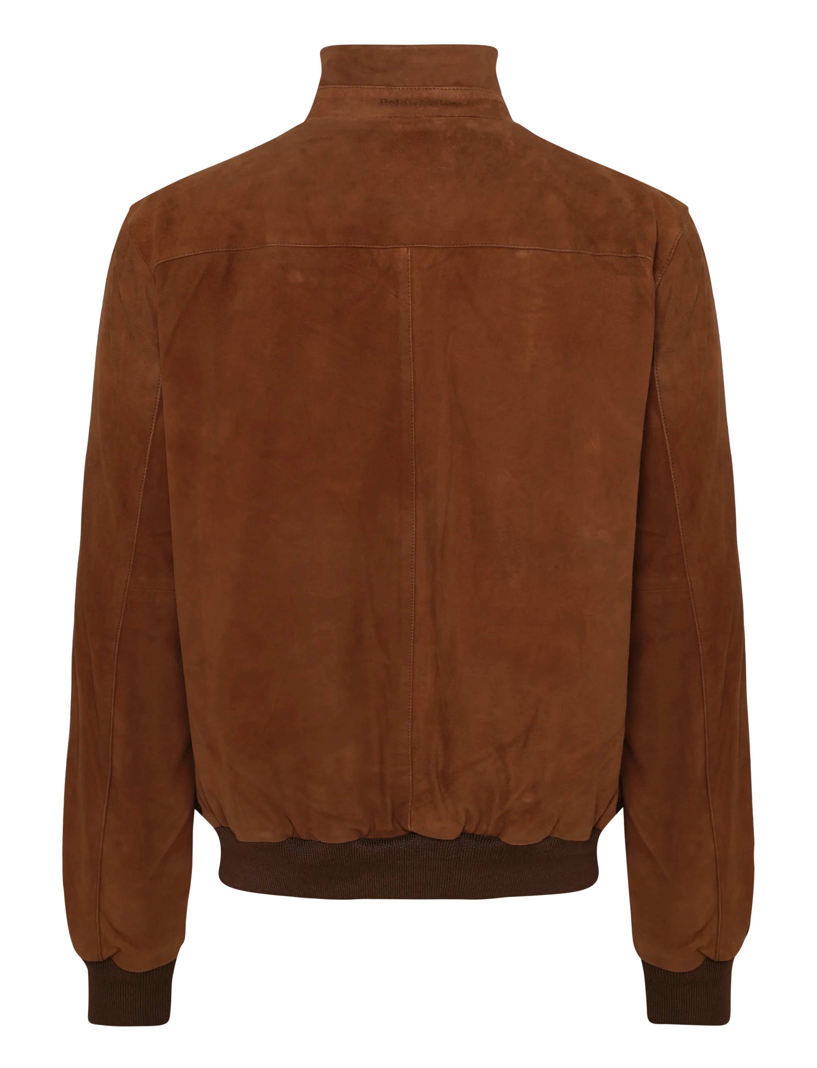 Polo Ralph Lauren - The Charleton Suede Jacket - leather jackets - pale russet x - 3
