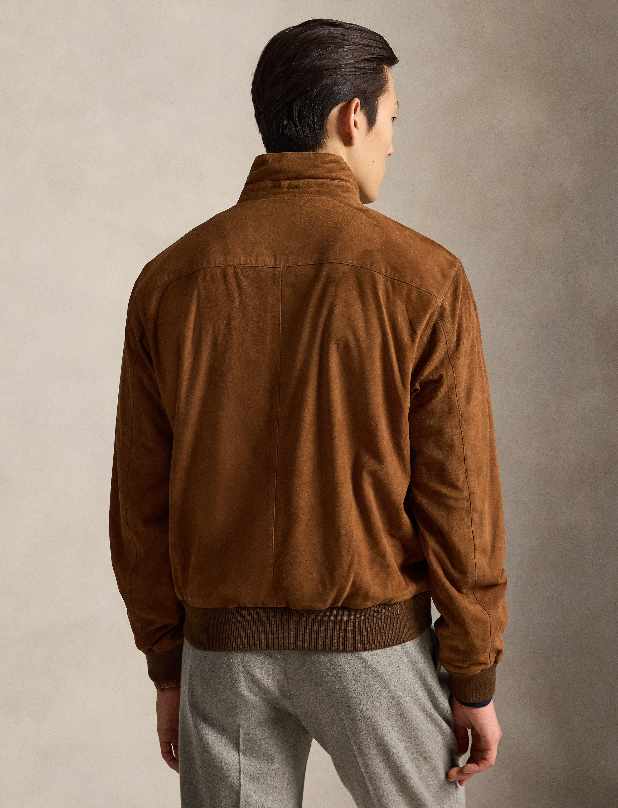 Polo Ralph Lauren - The Charleton Suede Jacket - kevadjoped - pale russet x - 2